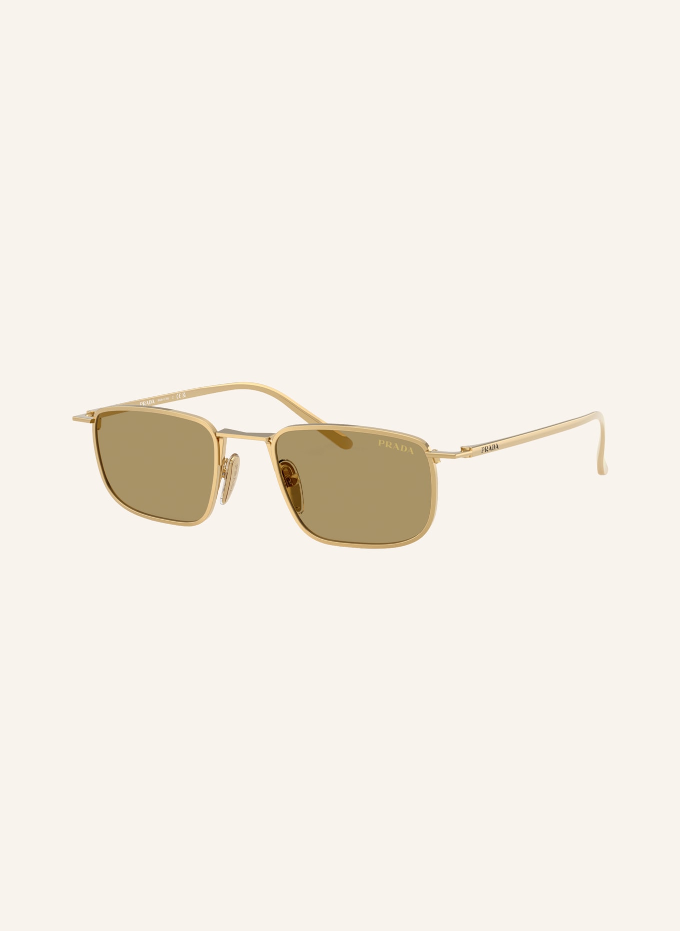 PRADA Sonnenbrille PR D52S: GOLD/ OLIV