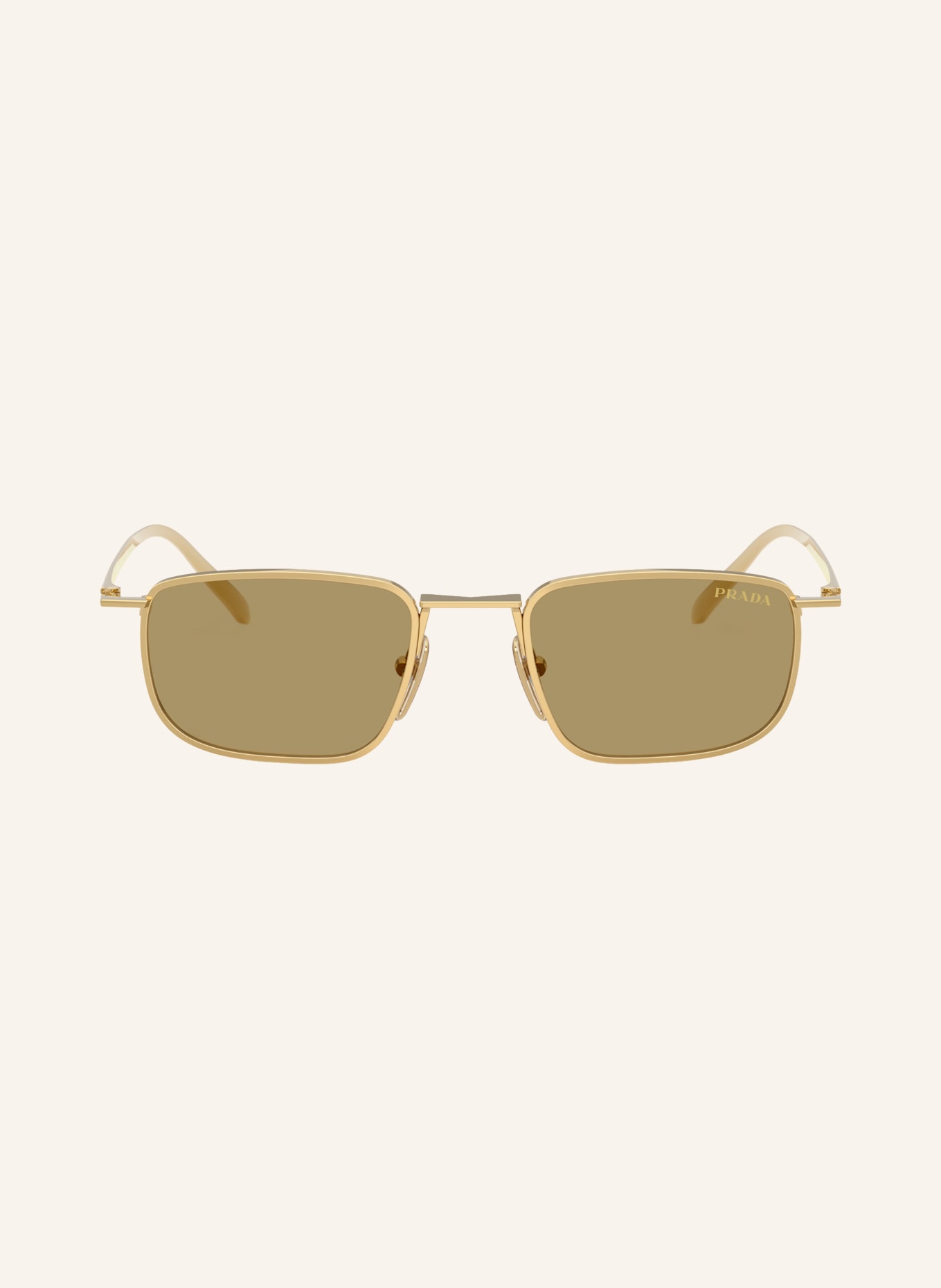 PRADA Sonnenbrille PR D52S: GOLD/ OLIV