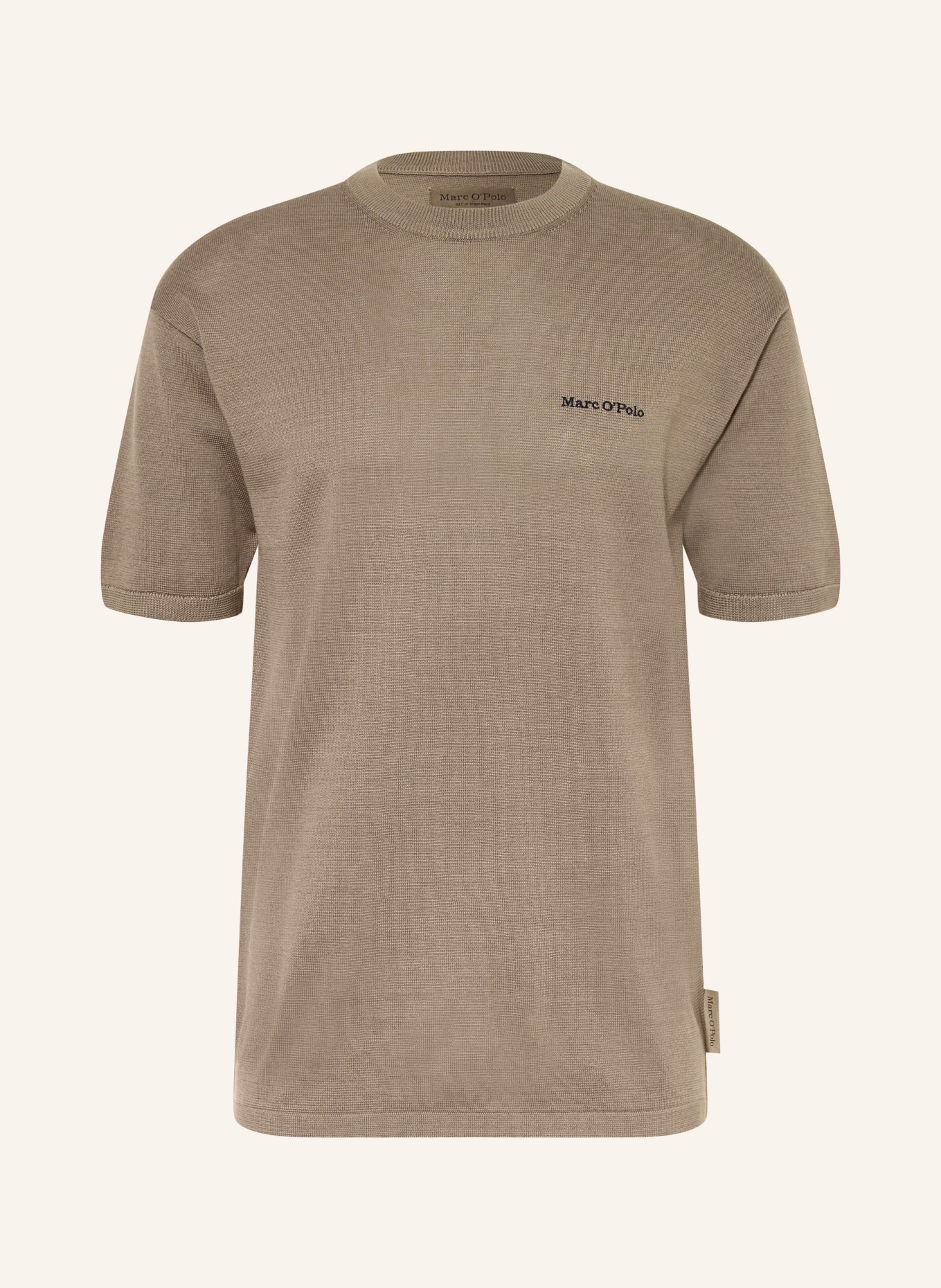 Marc O'Polo Strickshirt: TAUPE