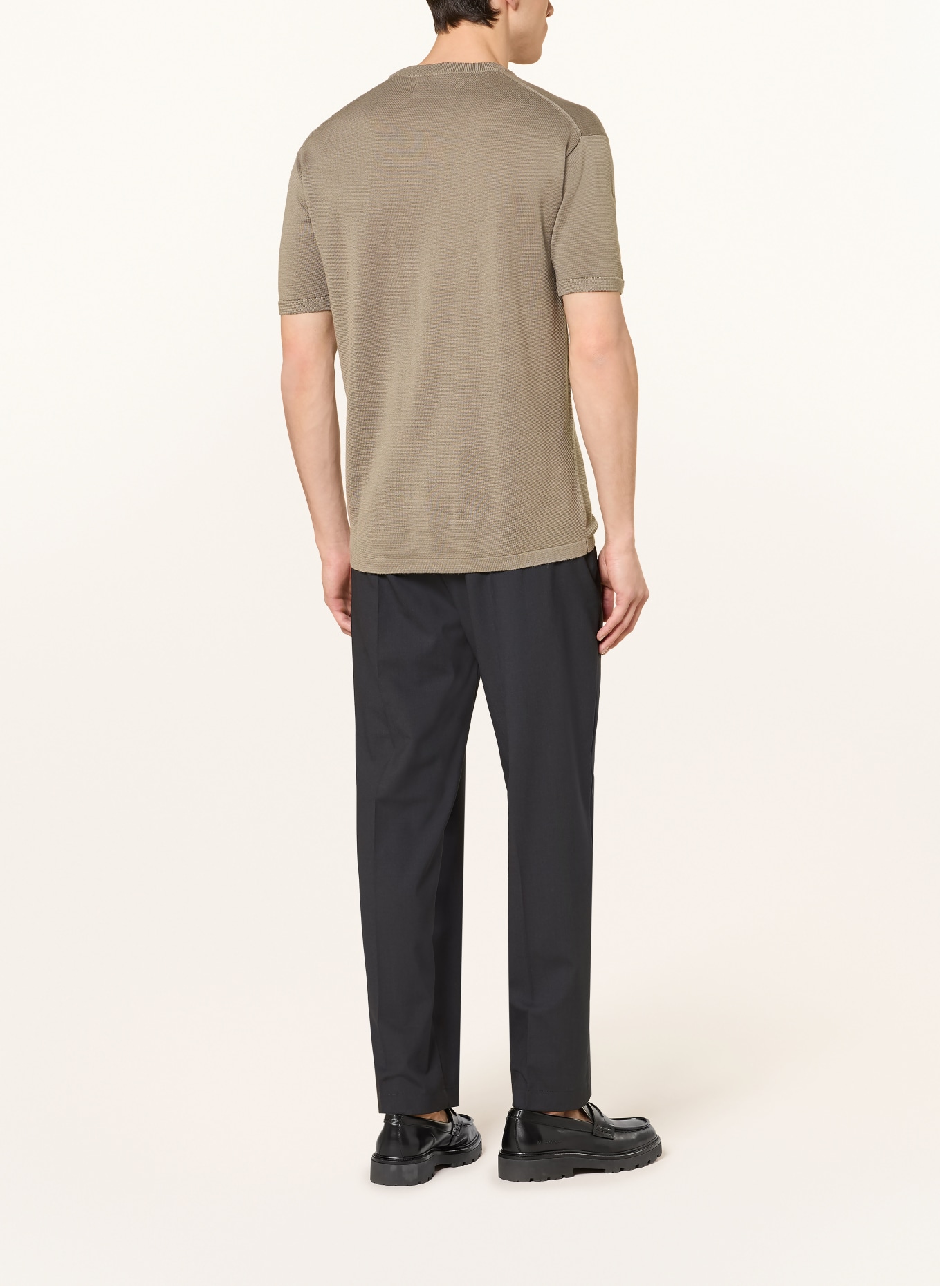 Marc O'Polo Strickshirt: TAUPE