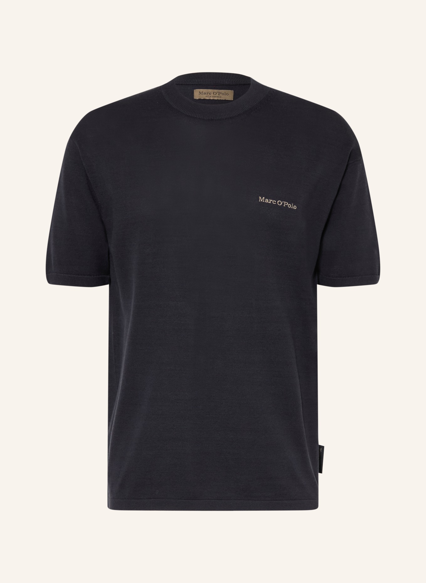 Marc O'Polo Strickshirt: DUNKELBLAU