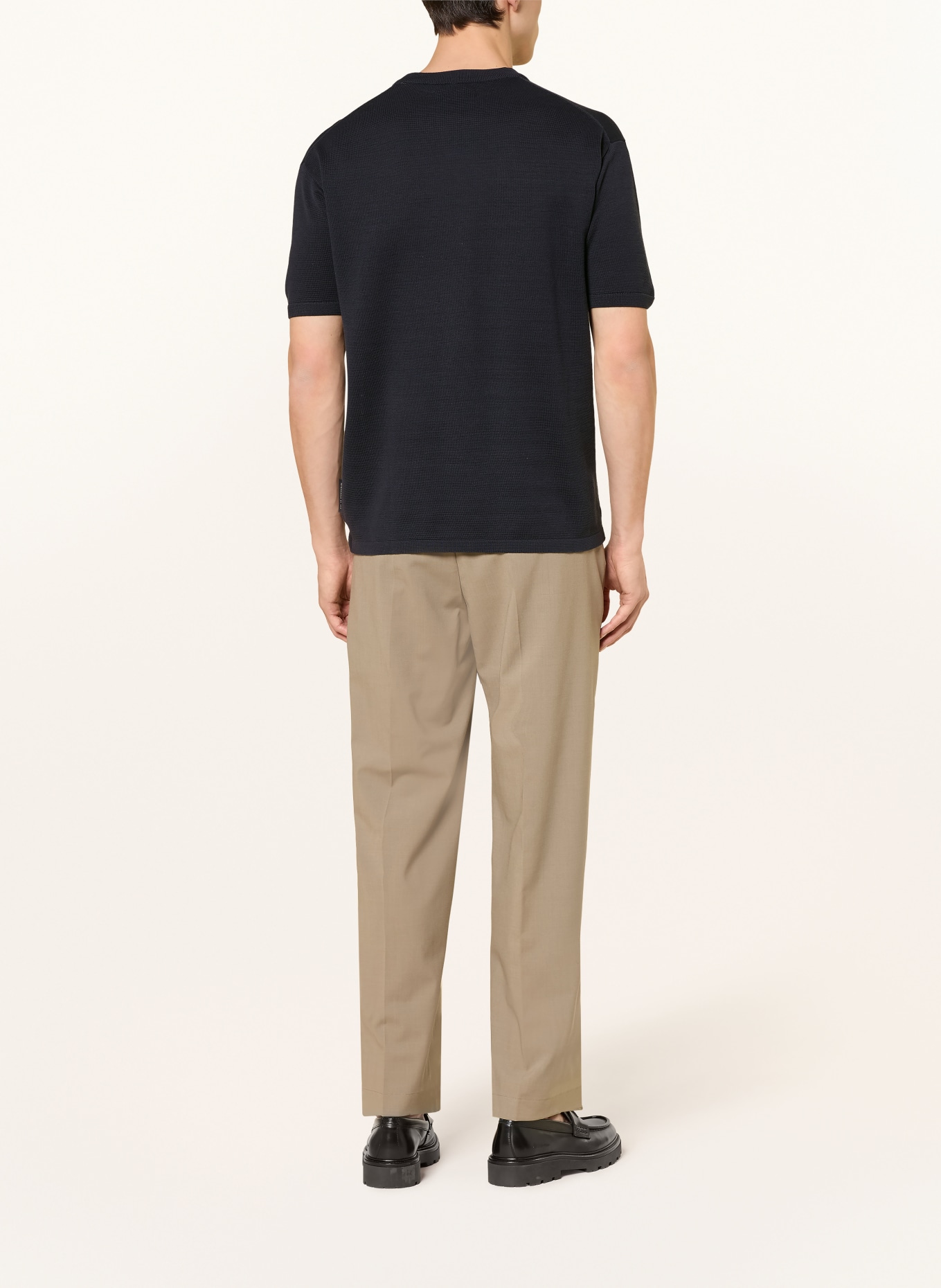 Marc O'Polo Strickshirt: DUNKELBLAU