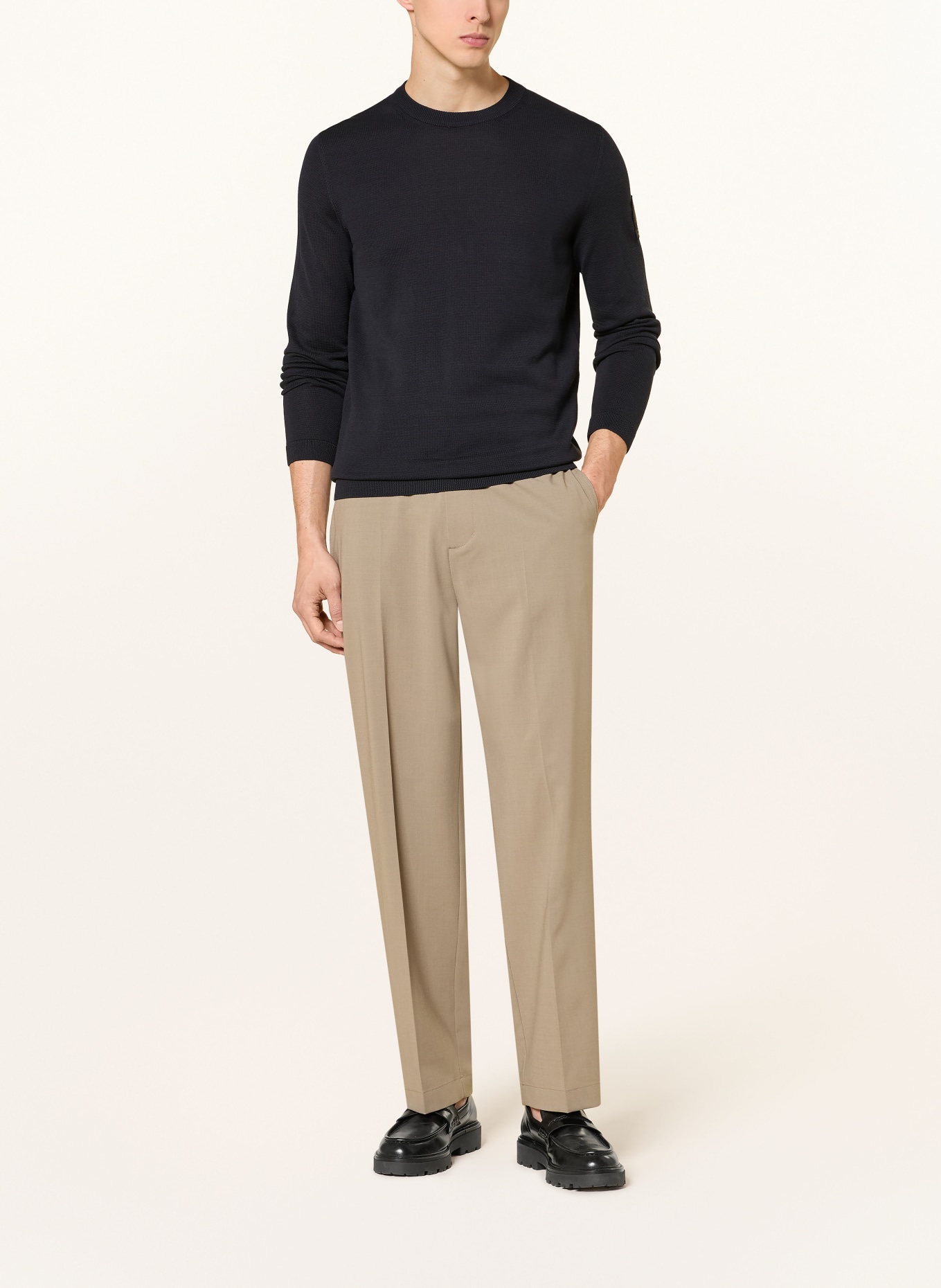 Marc O'Polo Sweater: DARK BLUE