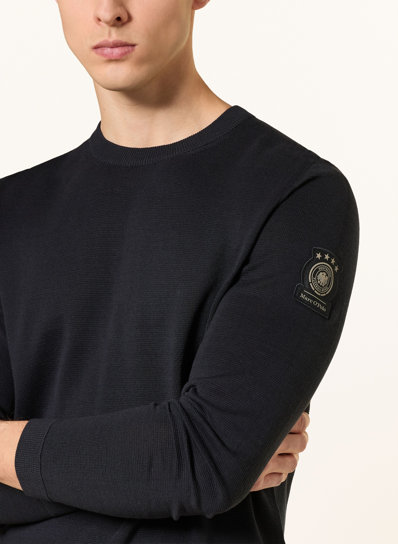 Marc O'Polo Sweater: DARK BLUE