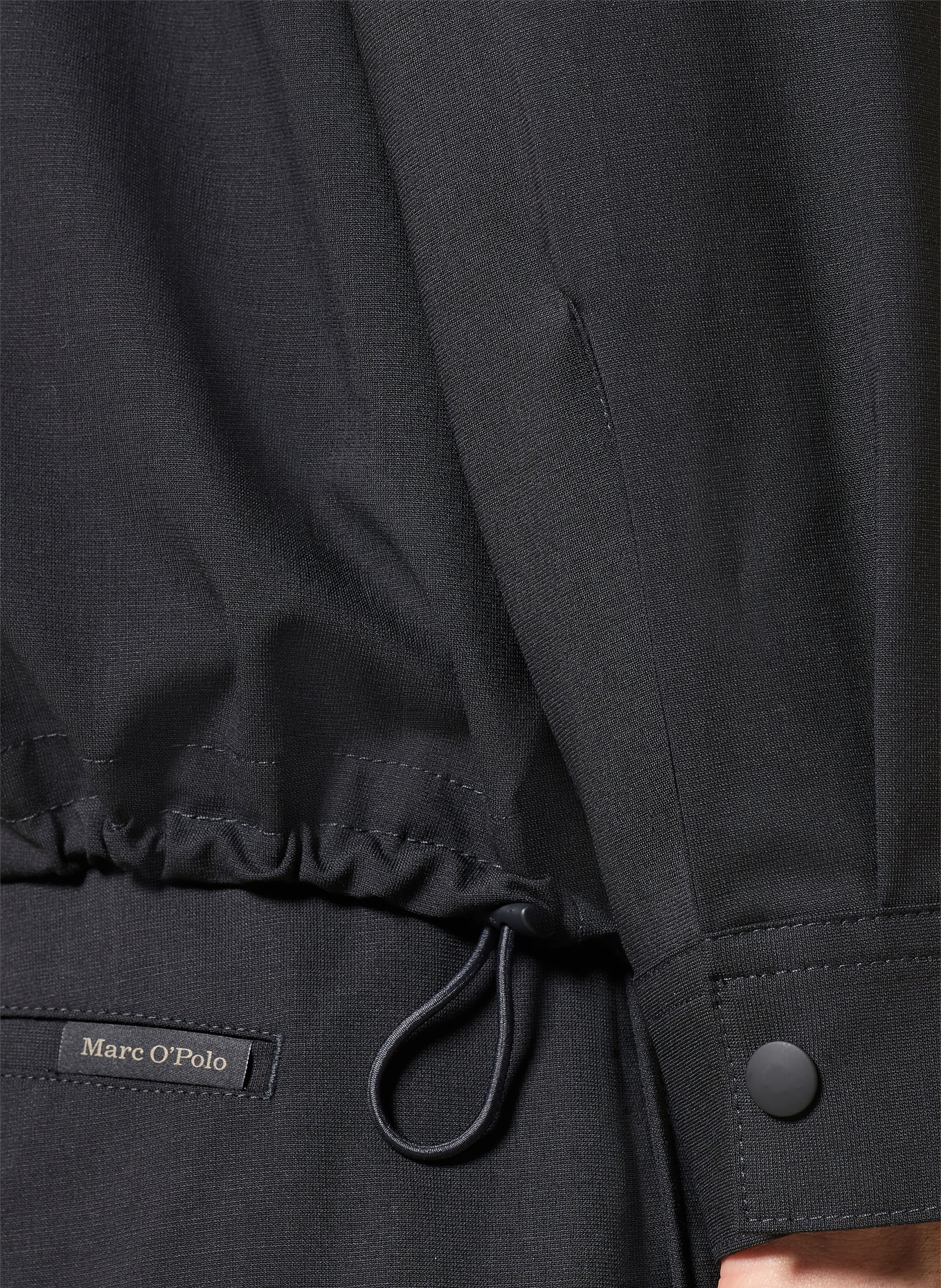 Marc O'Polo Overshirt: MÖRKBLÅ