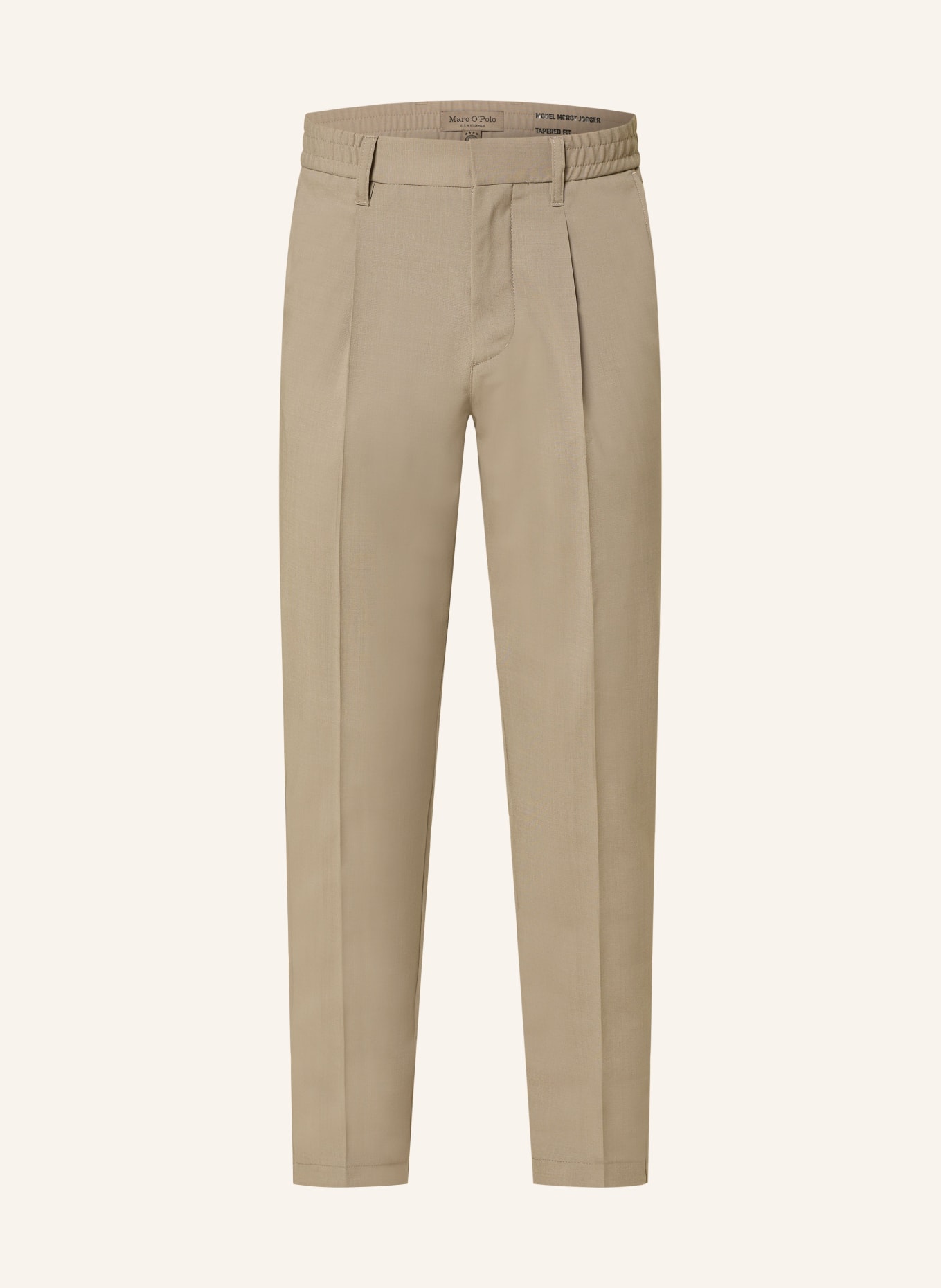 Marc O'Polo Chino MOROT JOGGER Extra Slim Fit: TAUPE
