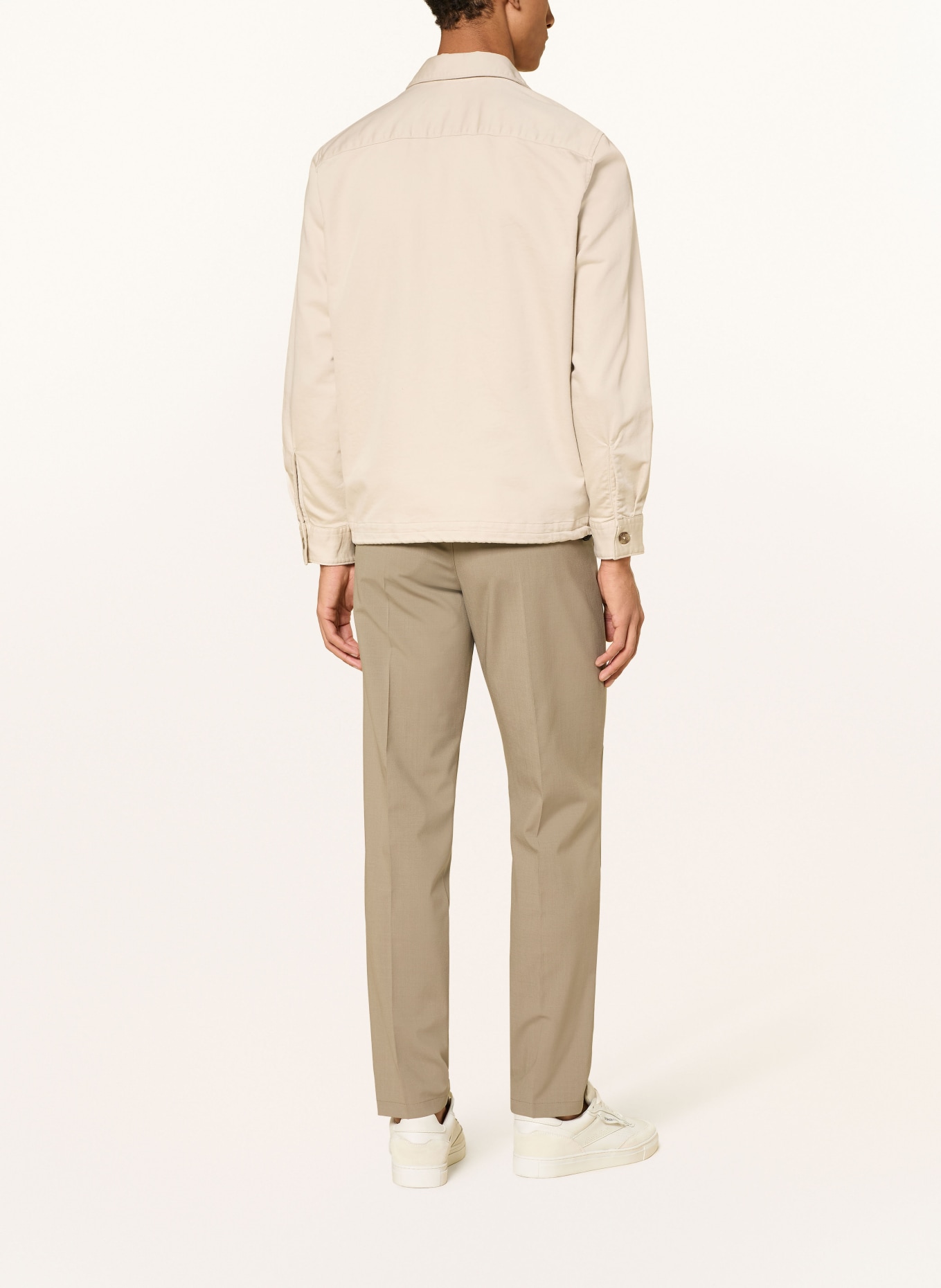 Marc O'Polo Chino MOROT JOGGER Extra Slim Fit: TAUPE