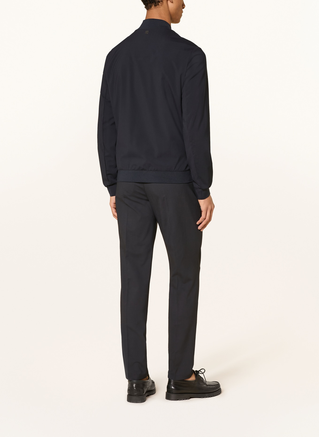 Marc O'Polo Chino MOROT JOGGER Extra Slim Fit: DARK BLUE