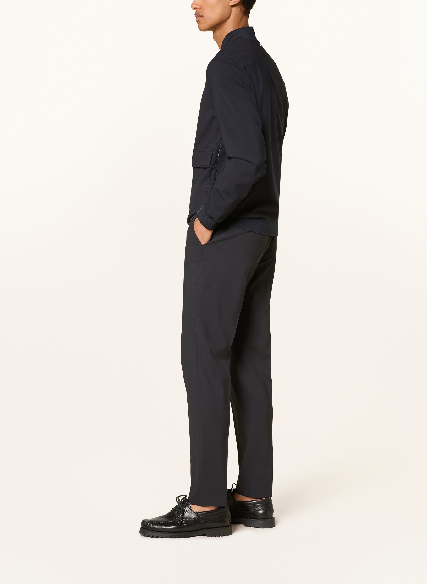 Marc O'Polo Chino MOROT JOGGER Extra Slim Fit: DARK BLUE