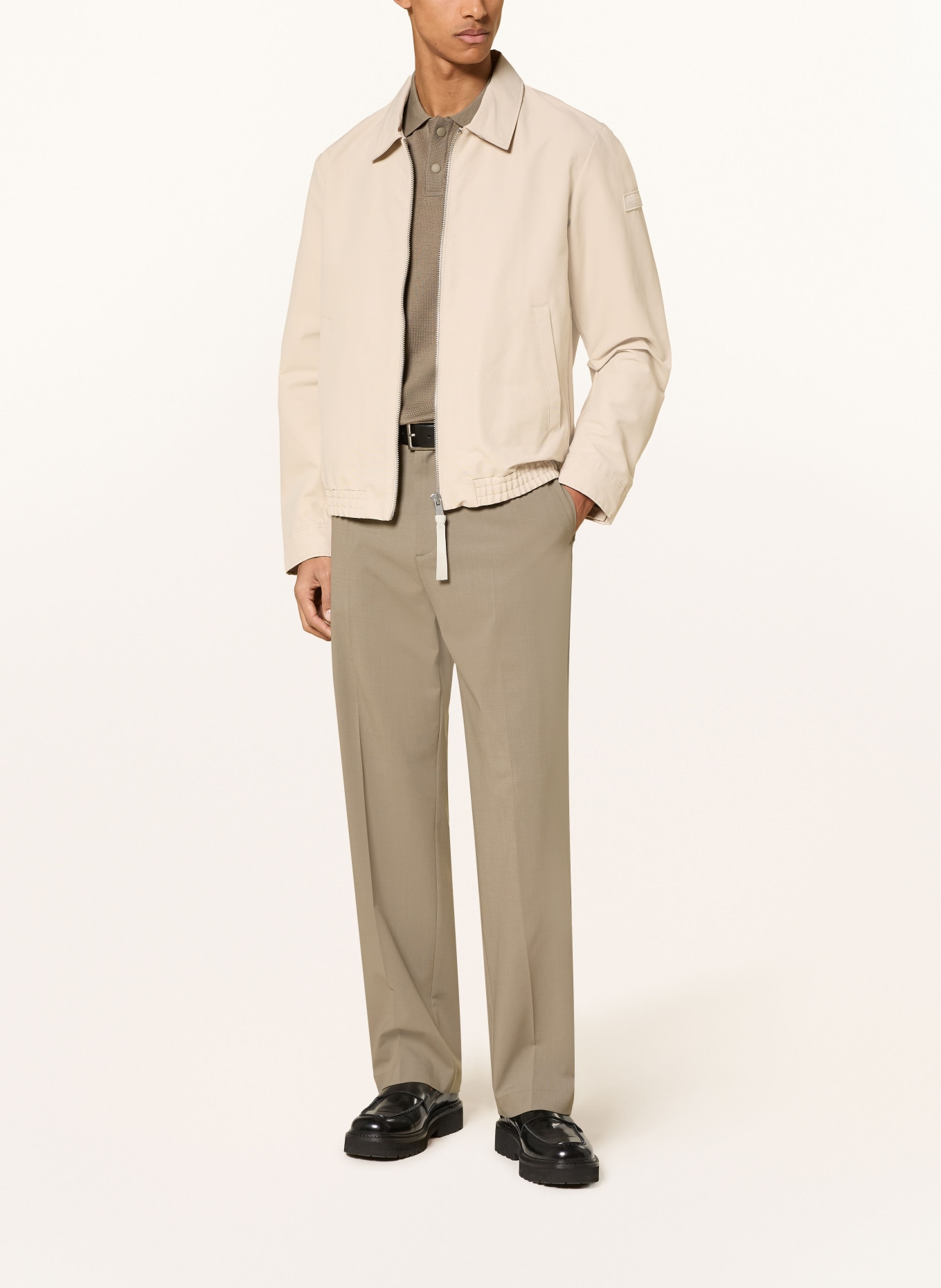Marc O'Polo Chino MOSSBO Regular Fit: TAUPE