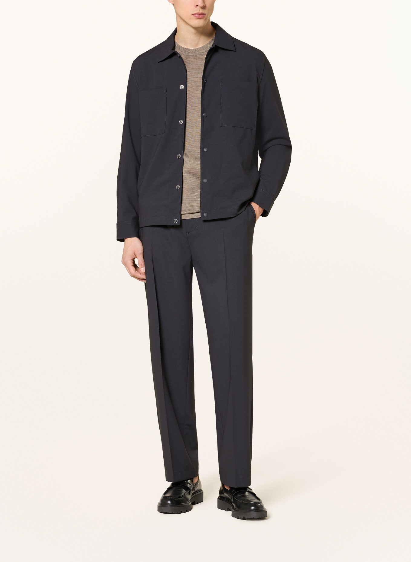 Marc O'Polo Chino MOSSBO Regular Fit: DUNKELBLAU