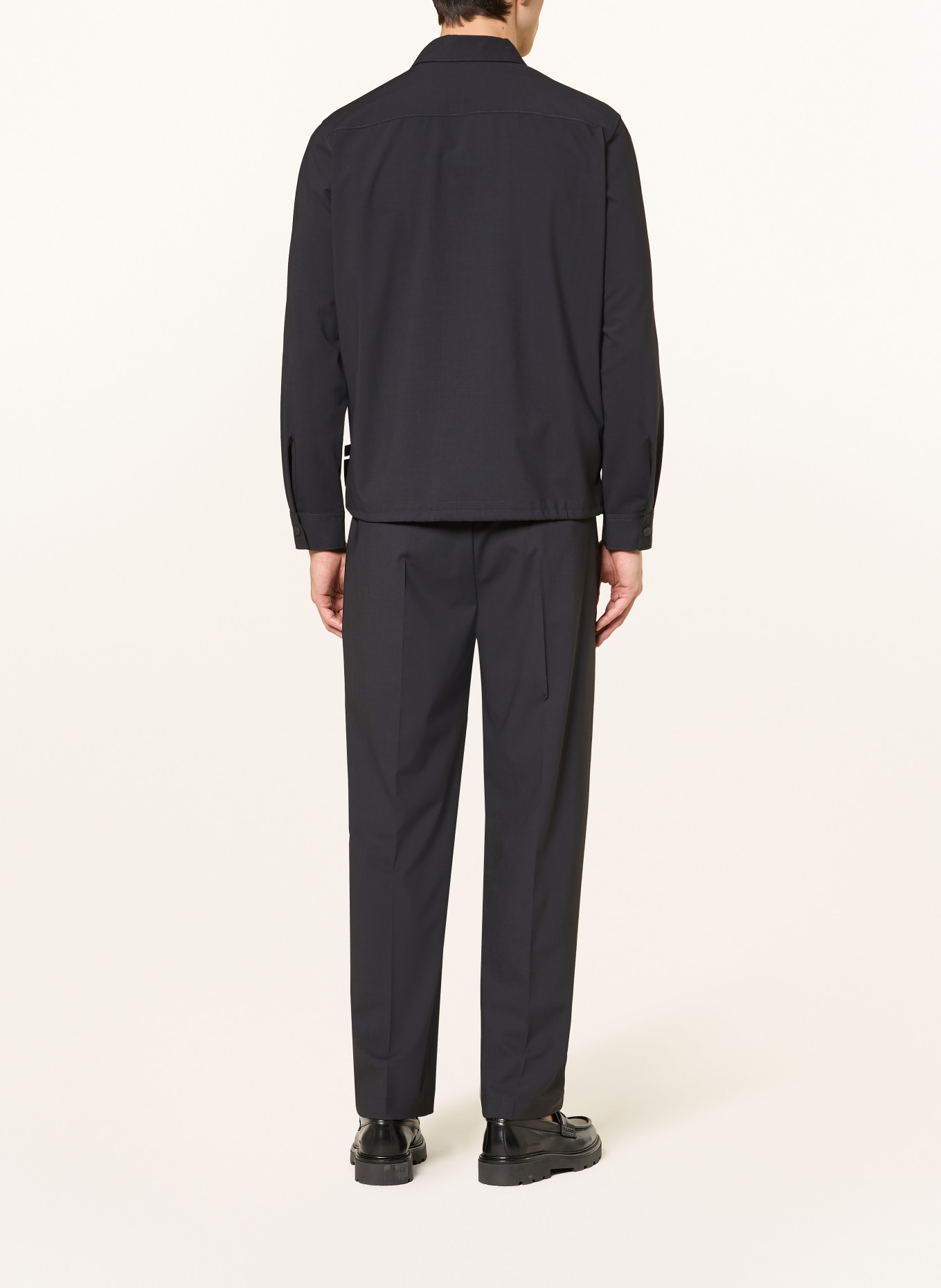 Marc O'Polo Chino MOSSBO Regular Fit: DUNKELBLAU