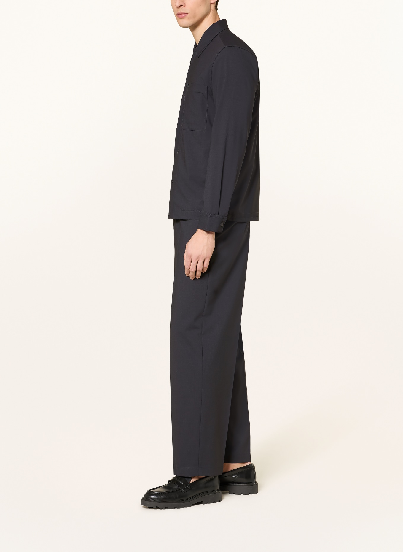 Marc O'Polo Chino MOSSBO Regular Fit: DUNKELBLAU