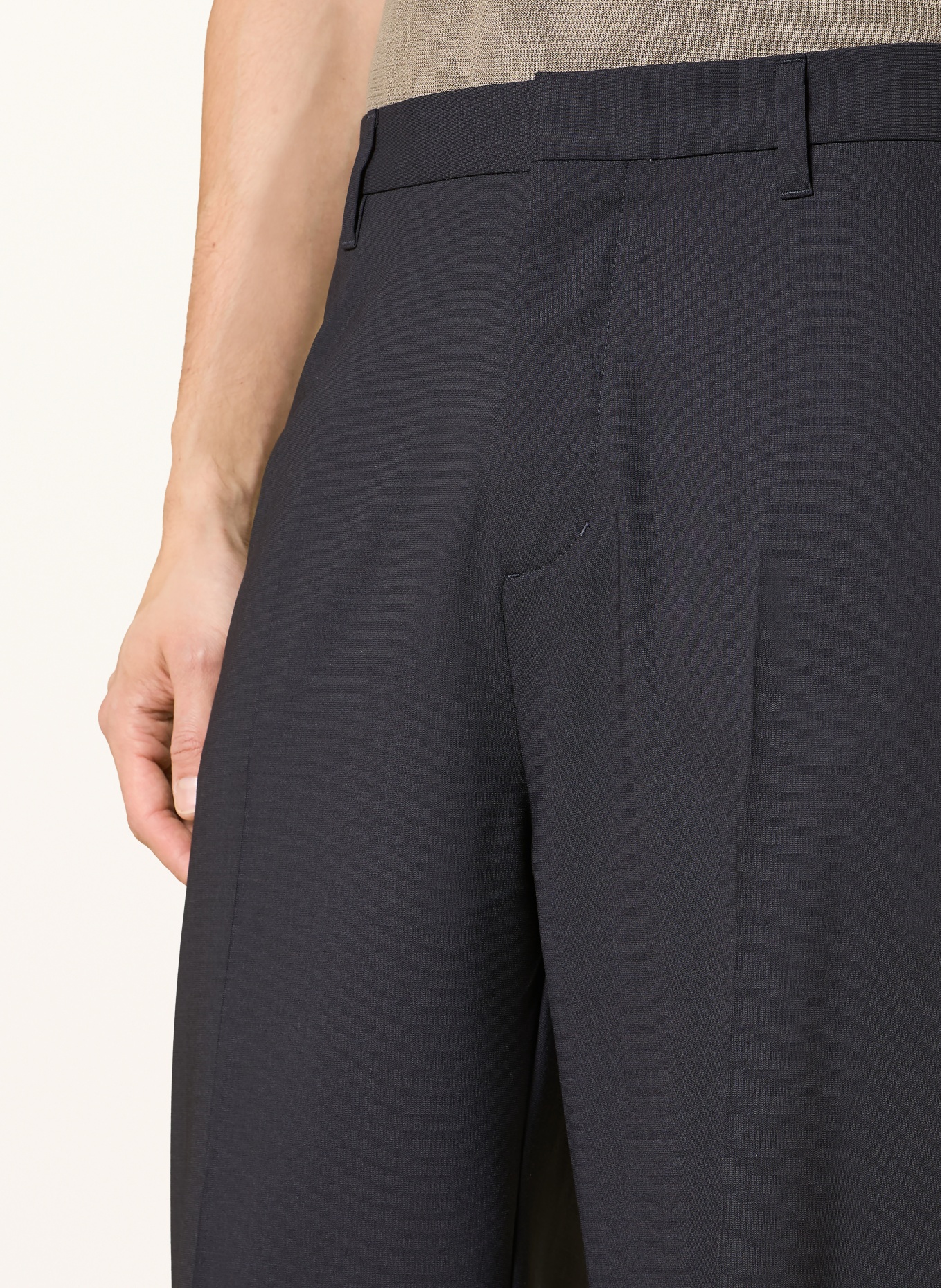 Marc O'Polo Chino MOSSBO Regular Fit: DUNKELBLAU