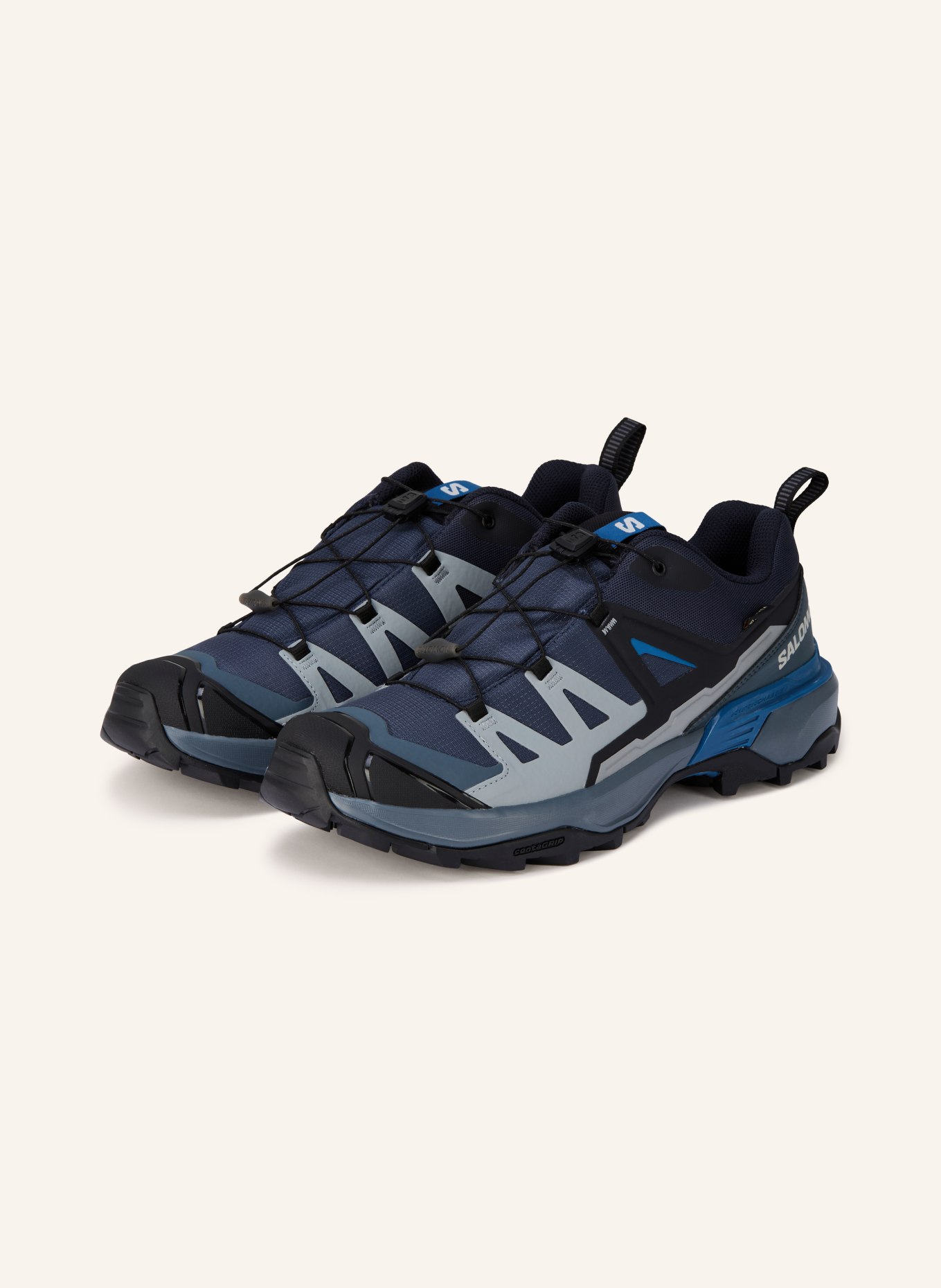 SALOMON Wandelschoenen X ULTRA 360 GTX: DONKERBLAUW / GRIJS / ZWART