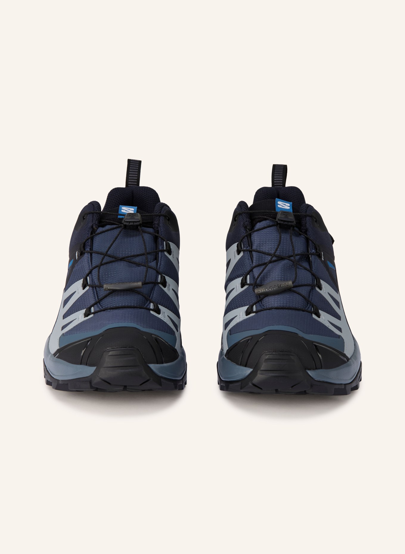 SALOMON Wandelschoenen X ULTRA 360 GTX: DONKERBLAUW / GRIJS / ZWART