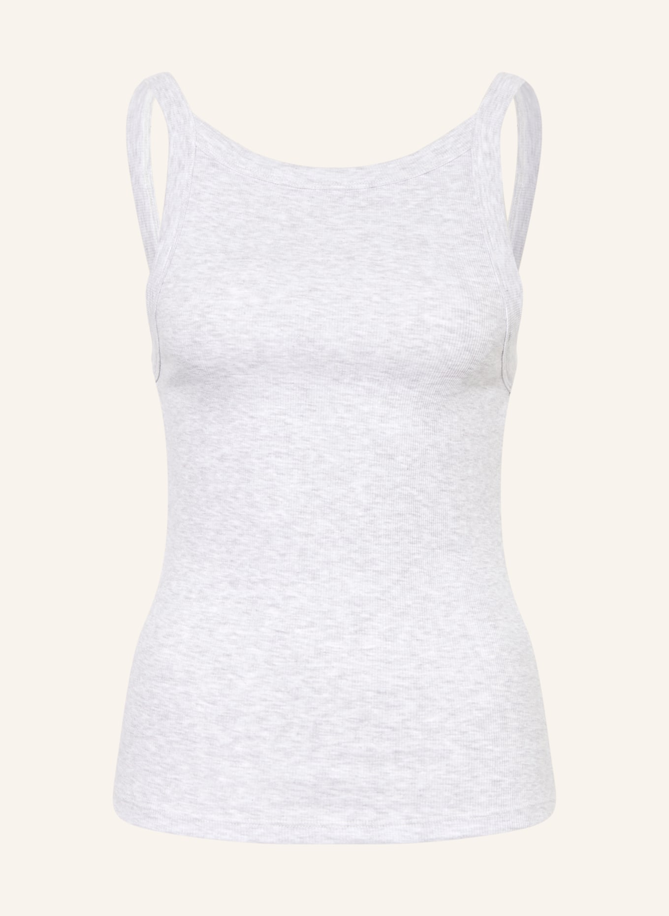 Juvia ALISIA Top: LIGHT GRAY