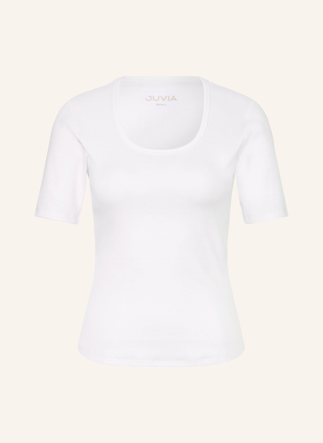Juvia T-Shirt ANELA: WEISS