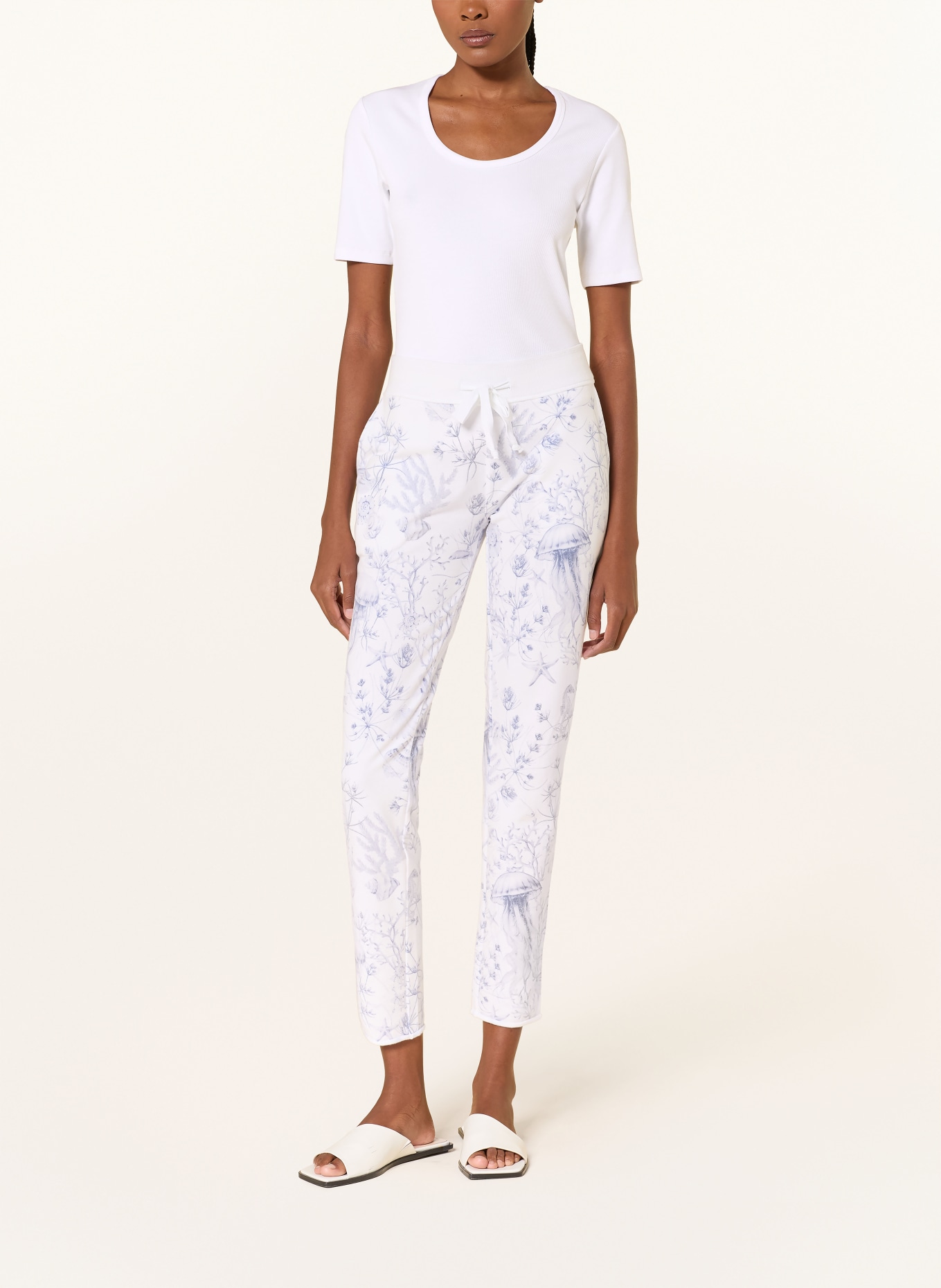 Juvia T-Shirt ANELA: WEISS