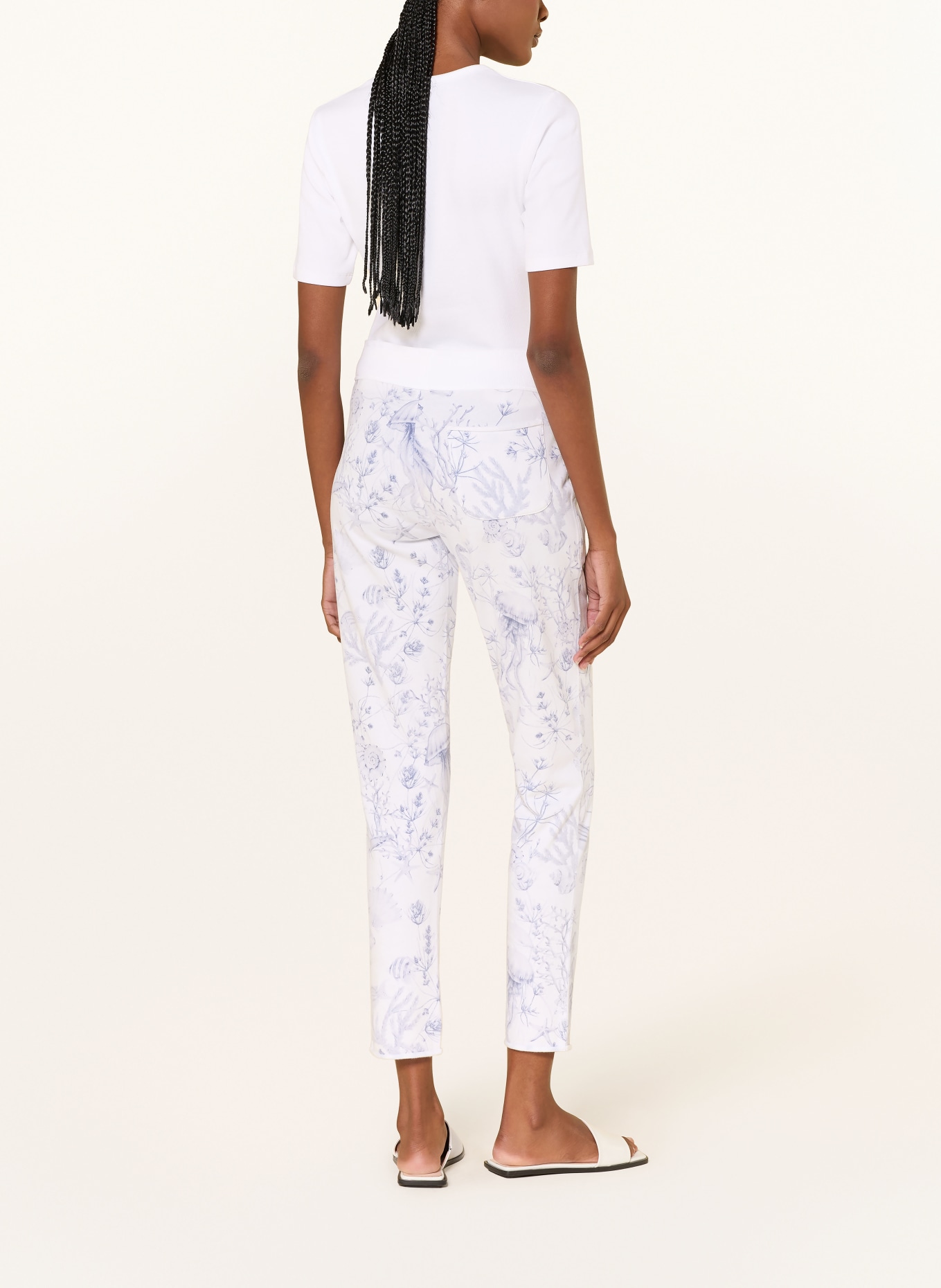 Juvia T-Shirt ANELA: WEISS