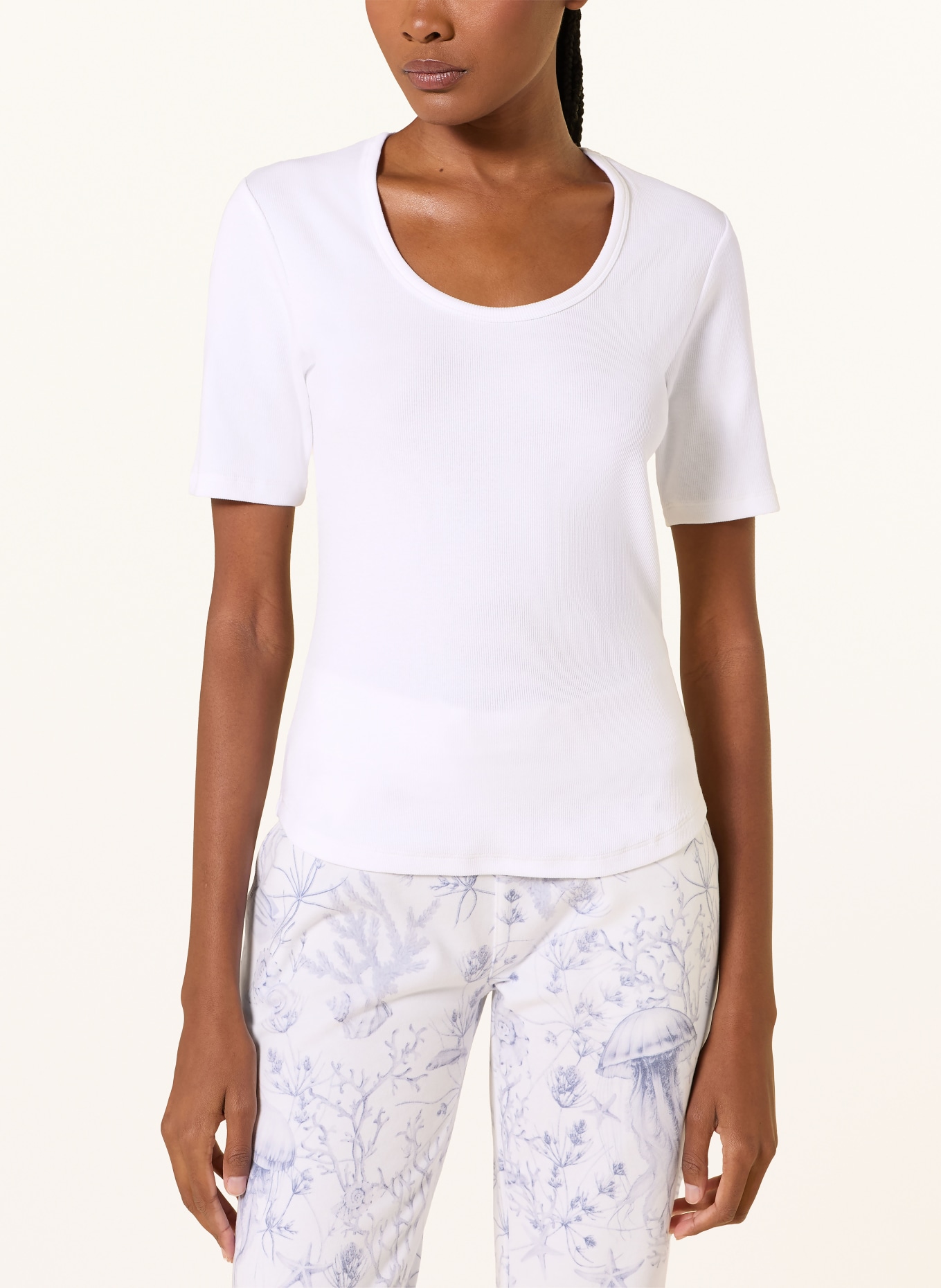 Juvia T-Shirt ANELA: WEISS