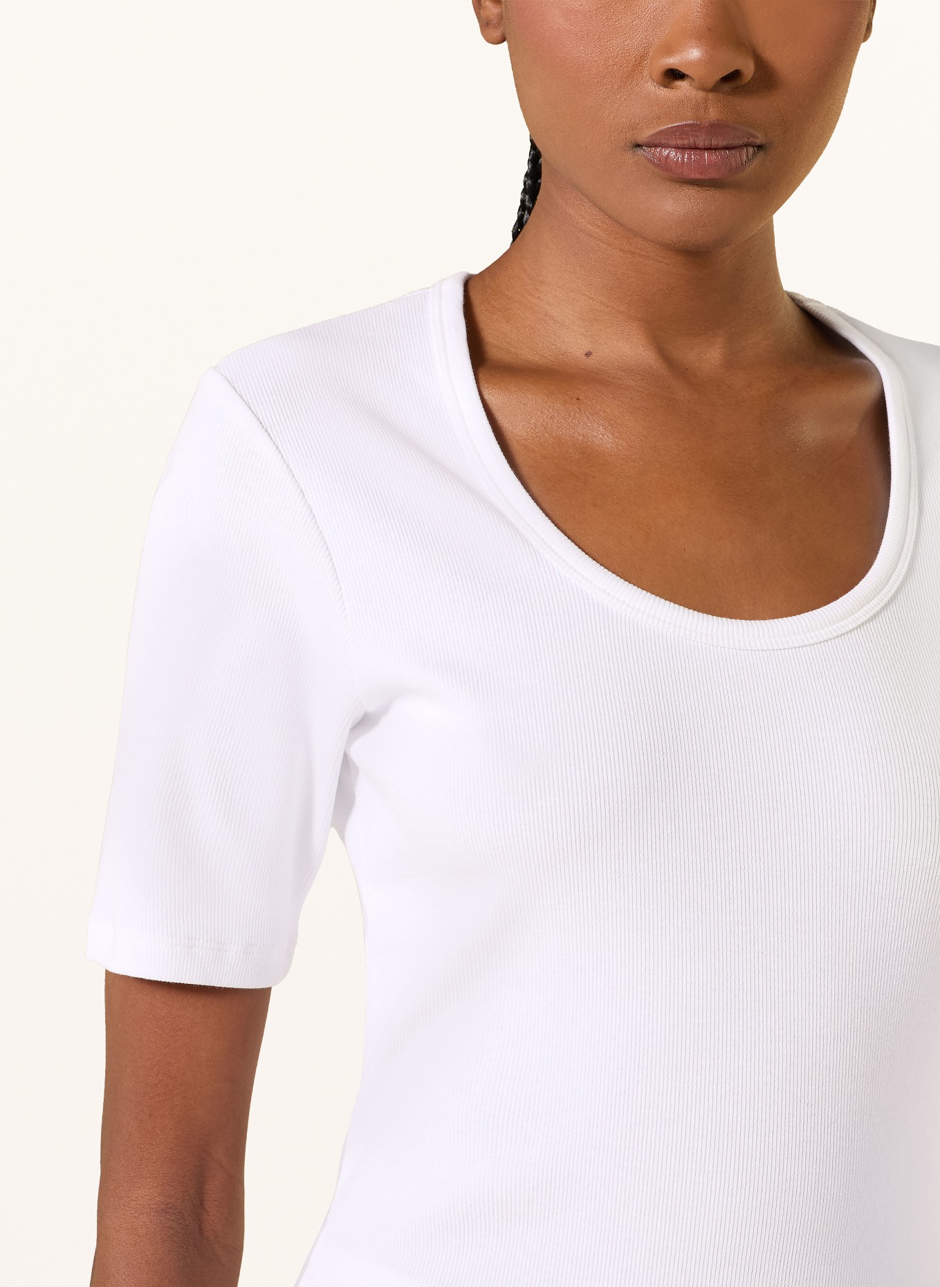 Juvia T-Shirt ANELA: WEISS