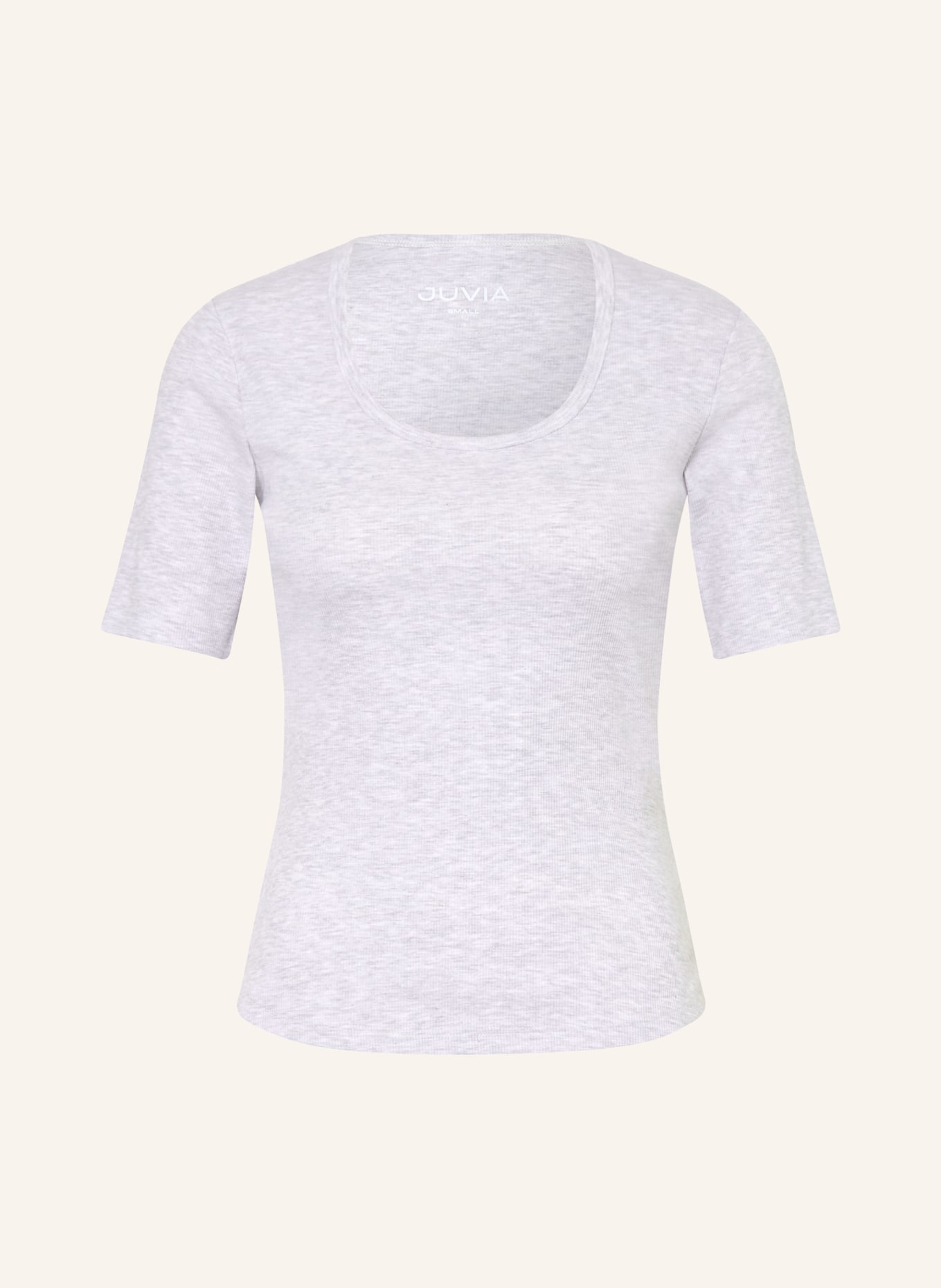Juvia T-Shirt ANELA: HELLGRAU