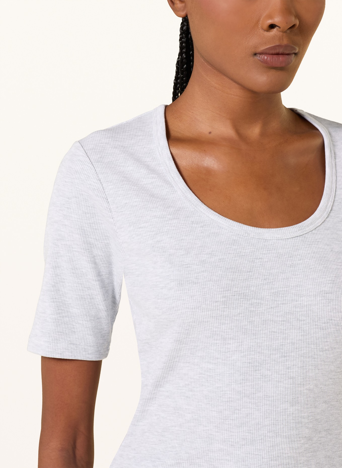 Juvia T-Shirt ANELA: HELLGRAU