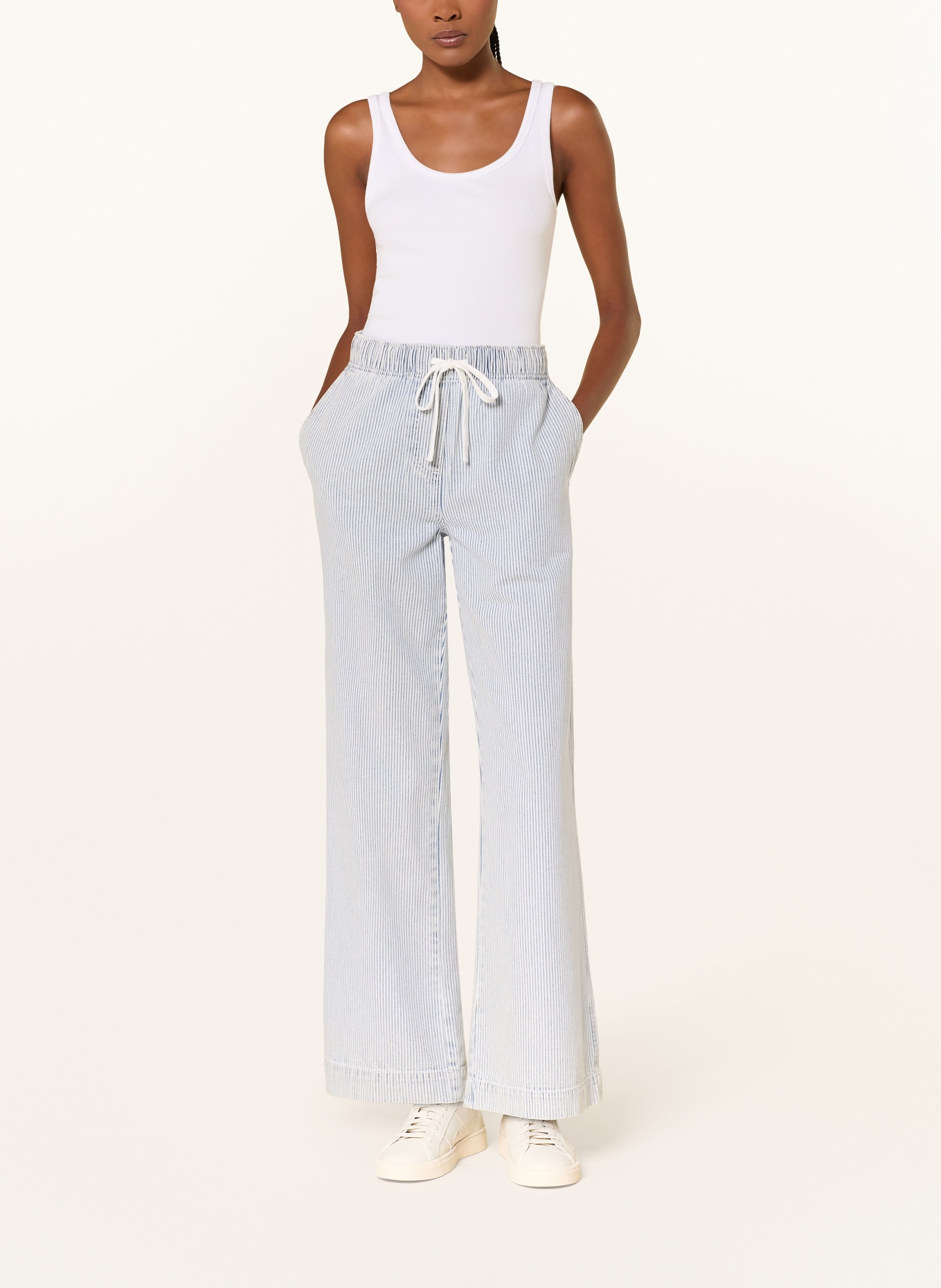 Juvia Straight Jeans DESIREE: 822 skylight blue