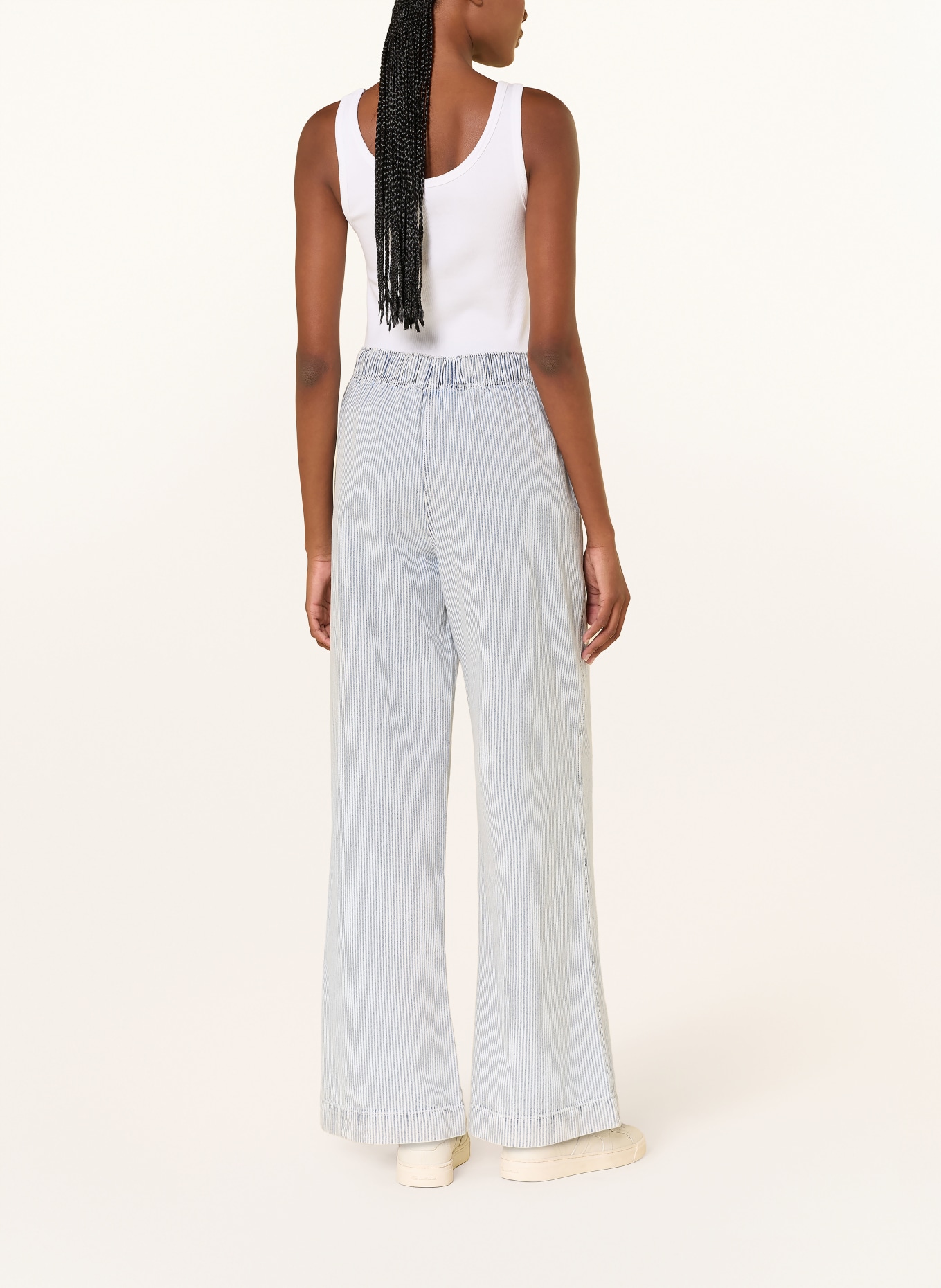 Juvia Straight Jeans DESIREE: 822 skylight blue