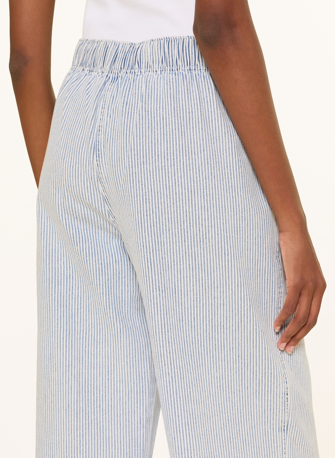 Juvia Straight Jeans DESIREE: 822 skylight blue