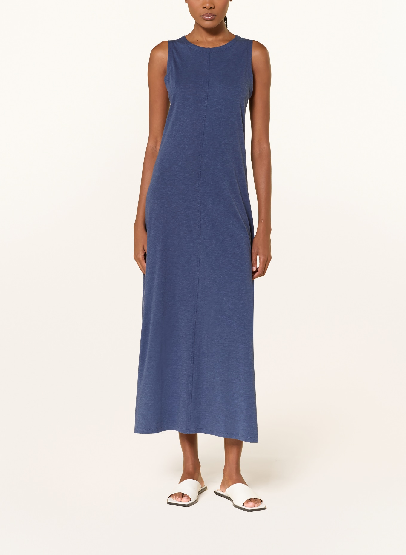 Juvia Robe en jersey SEVDA: BLEU FONCÉ