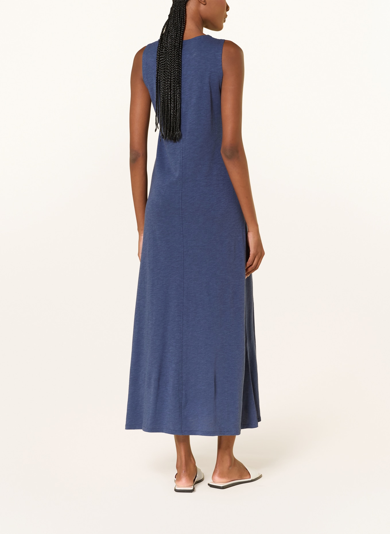 Juvia Robe en jersey SEVDA: BLEU FONCÉ