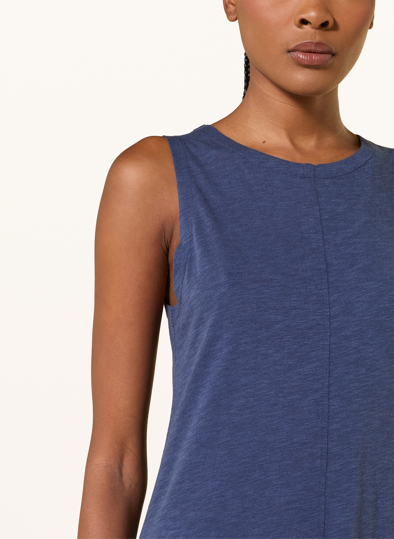 Juvia Robe en jersey SEVDA: BLEU FONCÉ