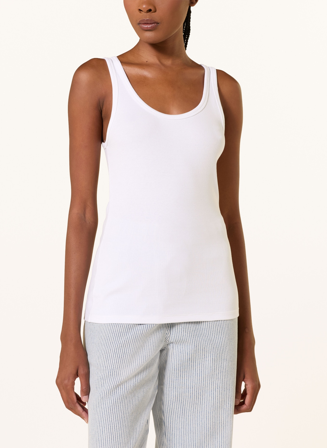 Juvia Haut FARAH: BLANC