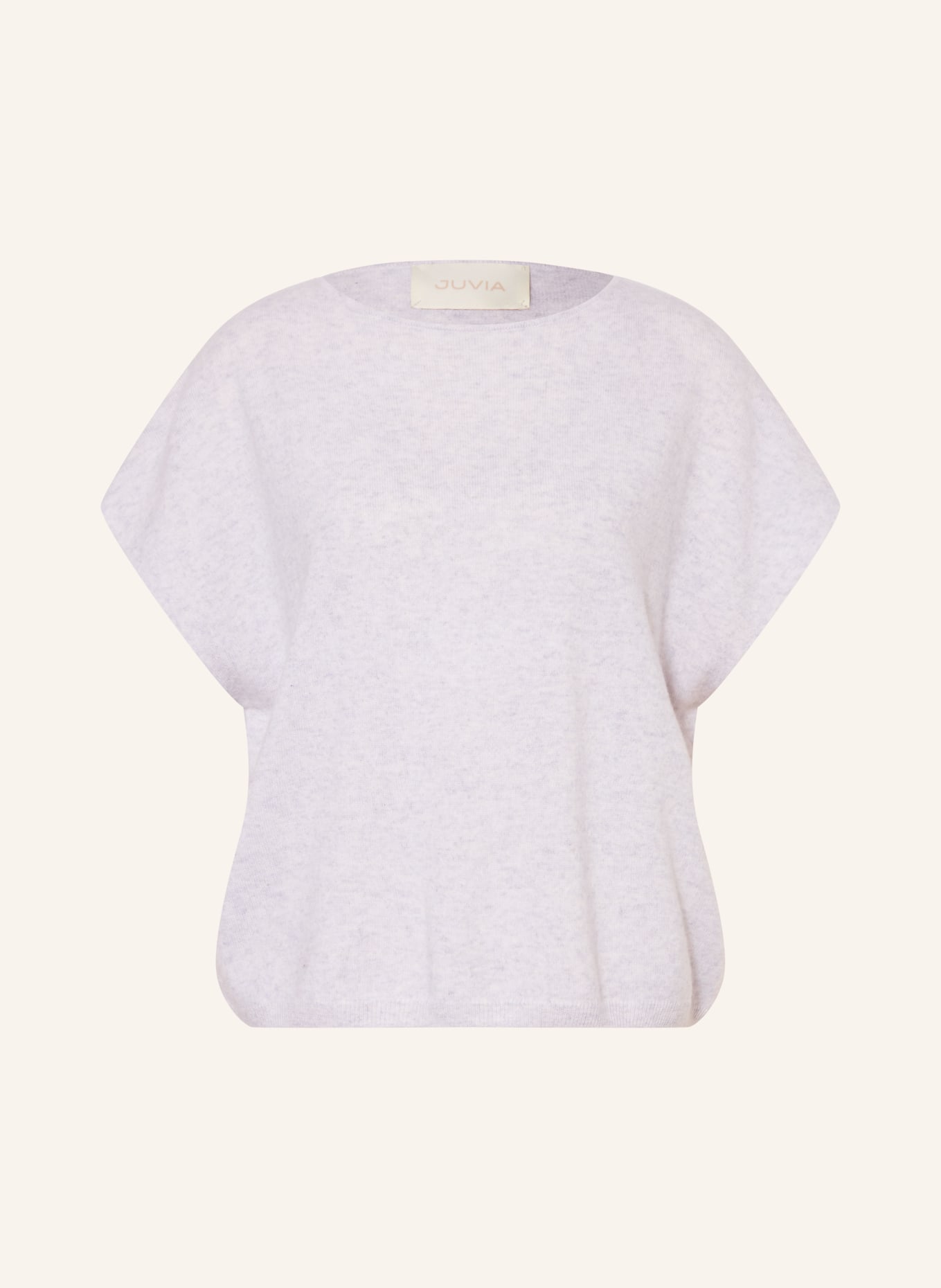 Juvia Pull en maille NEAH: GRIS CLAIR