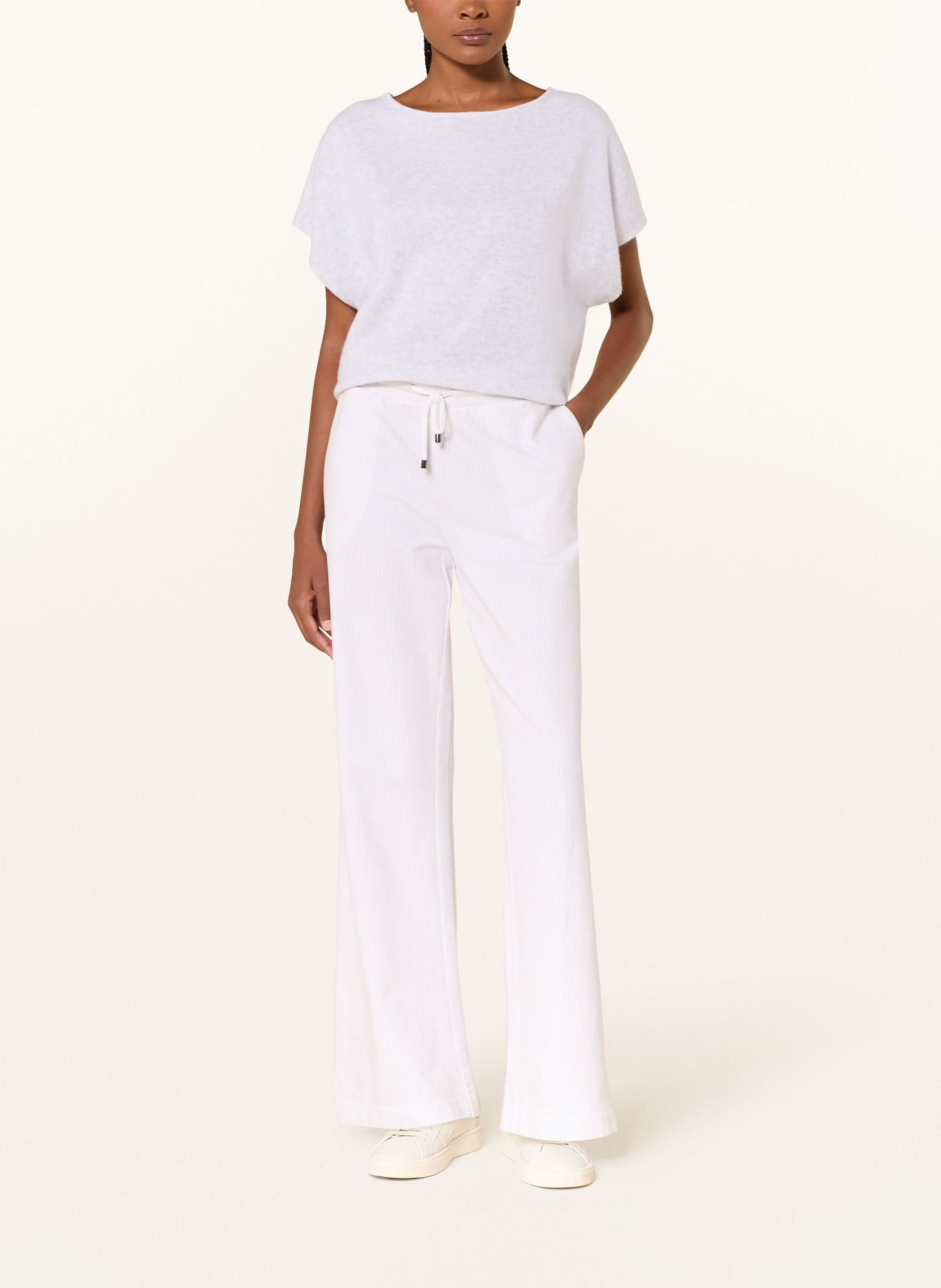 Juvia Pull en maille NEAH: GRIS CLAIR