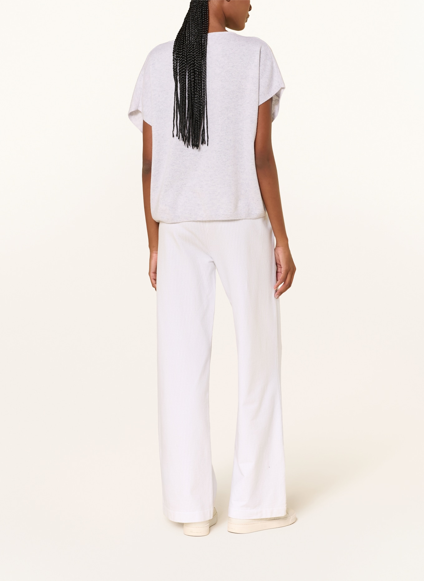 Juvia Pull en maille NEAH: GRIS CLAIR