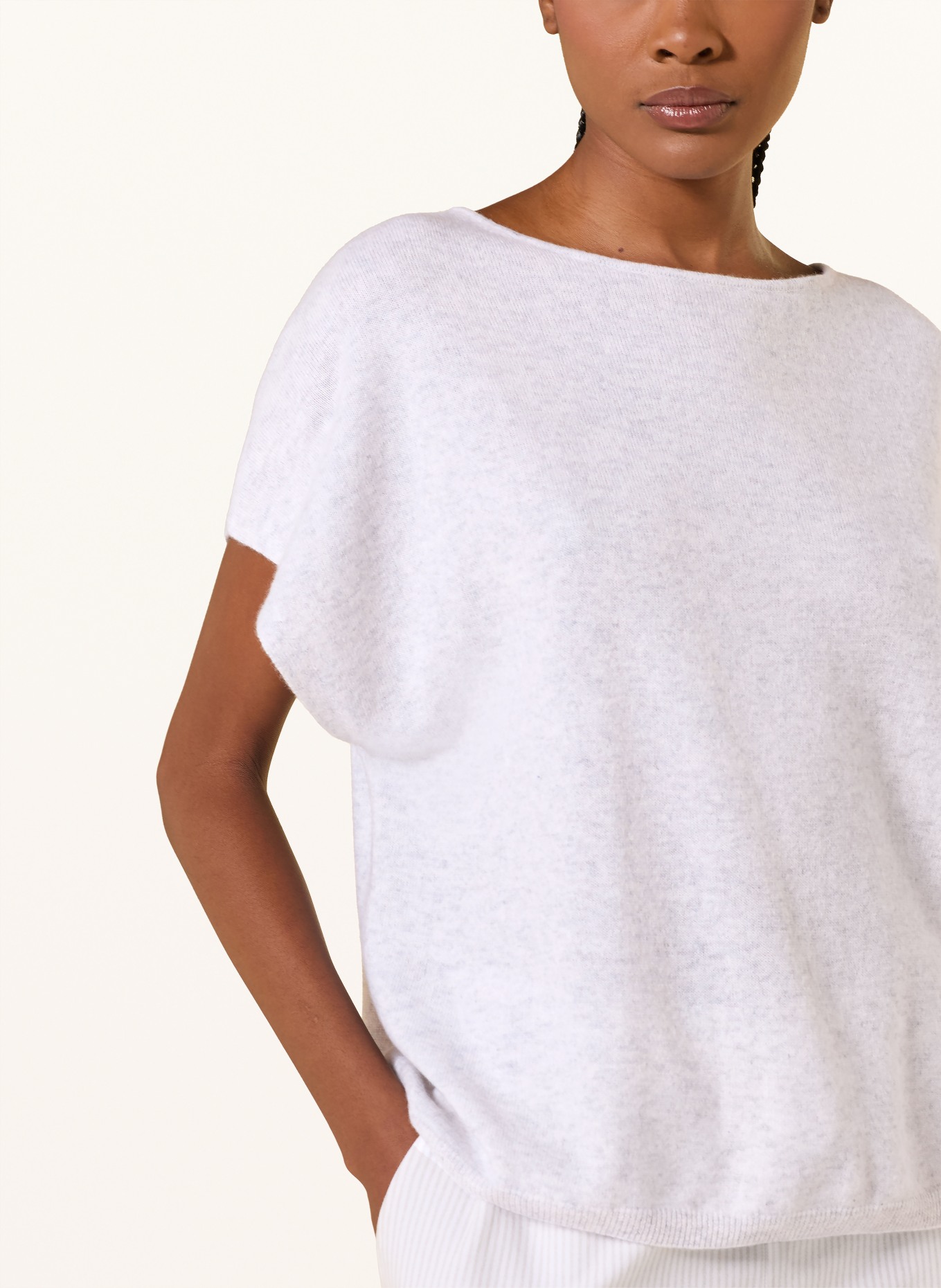 Juvia Pull en maille NEAH: GRIS CLAIR