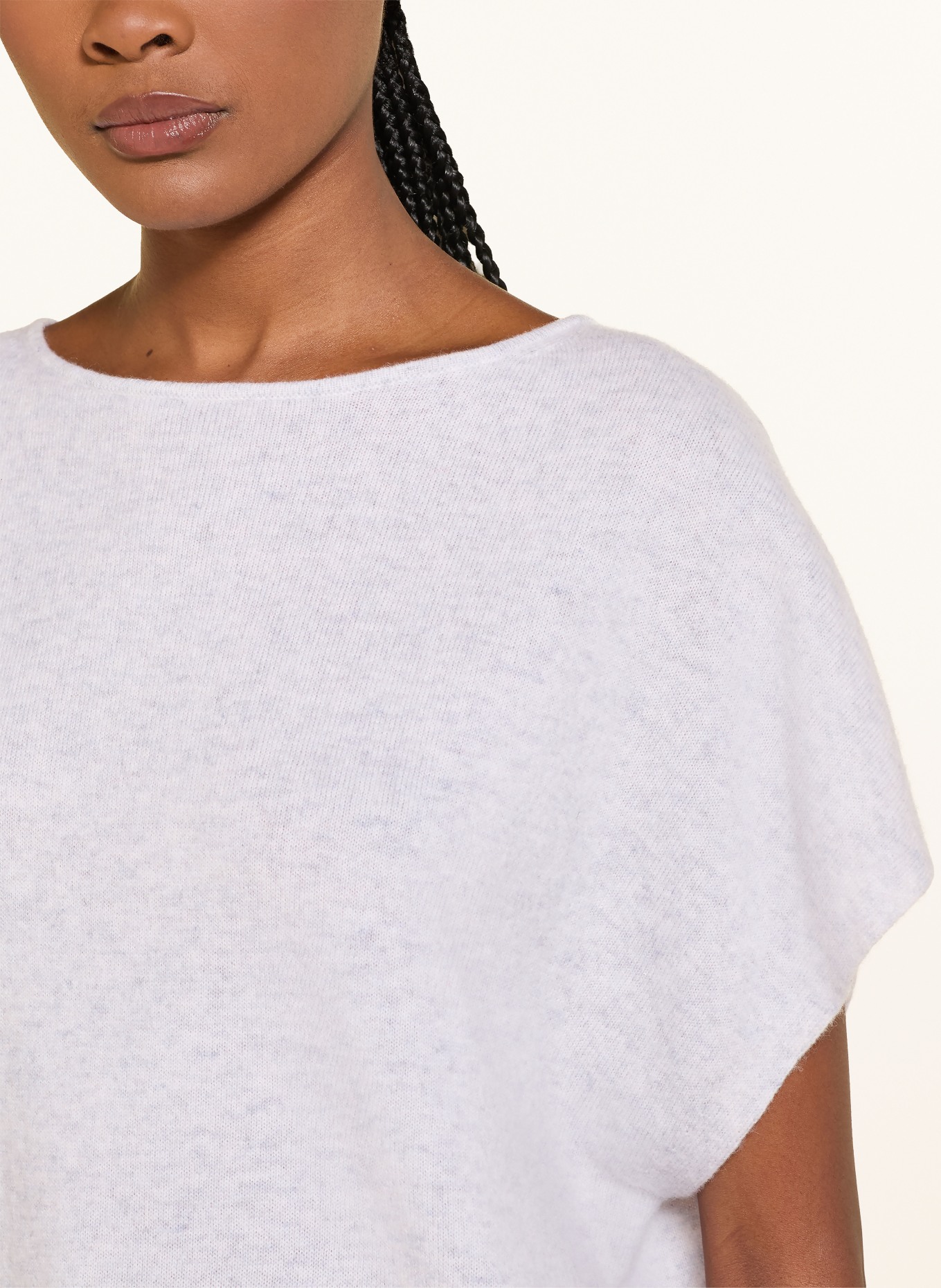 Juvia Pull en maille NEAH: GRIS CLAIR