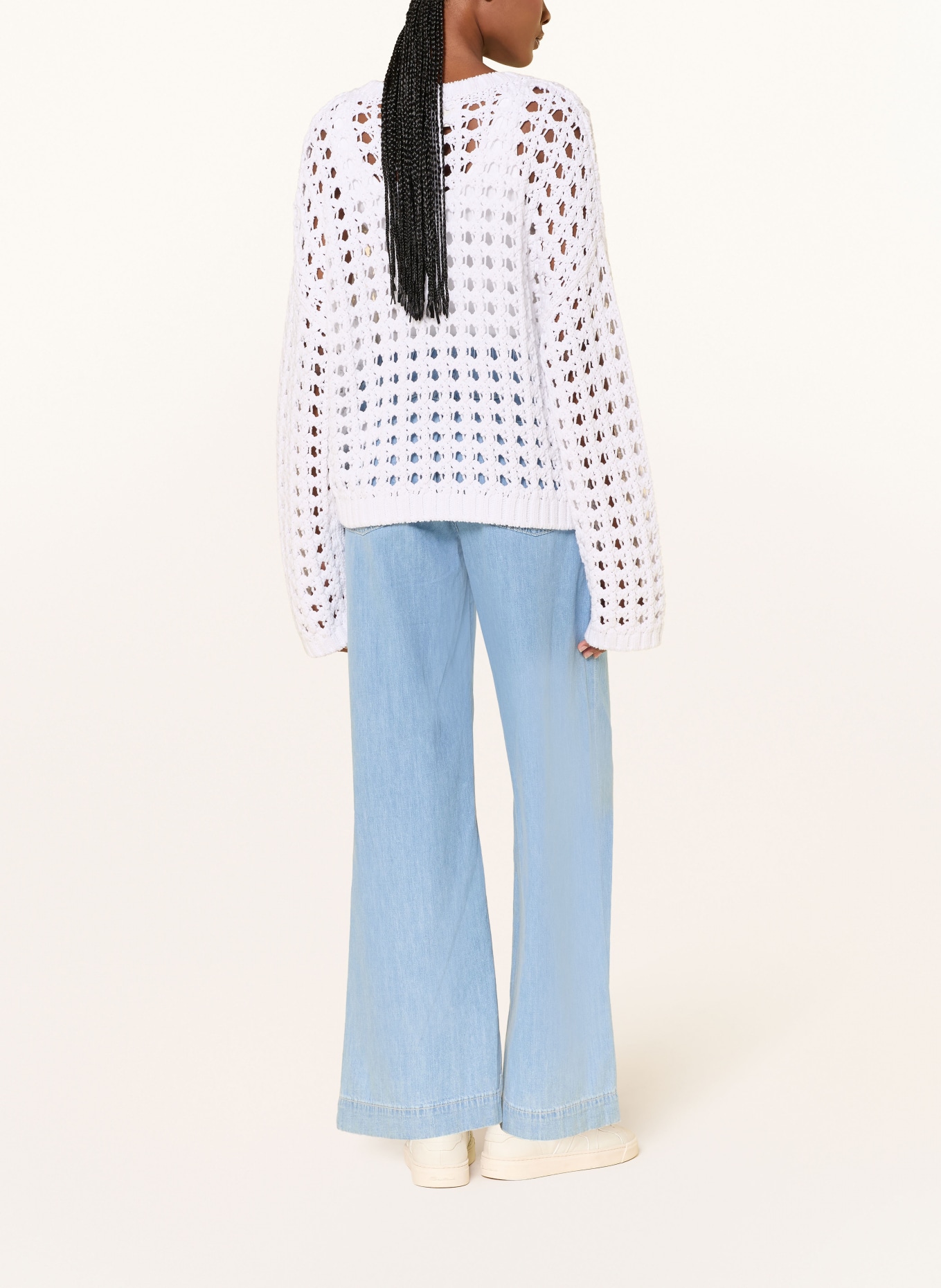 Juvia Wide Leg Jeans ELENORA: 802 light washed