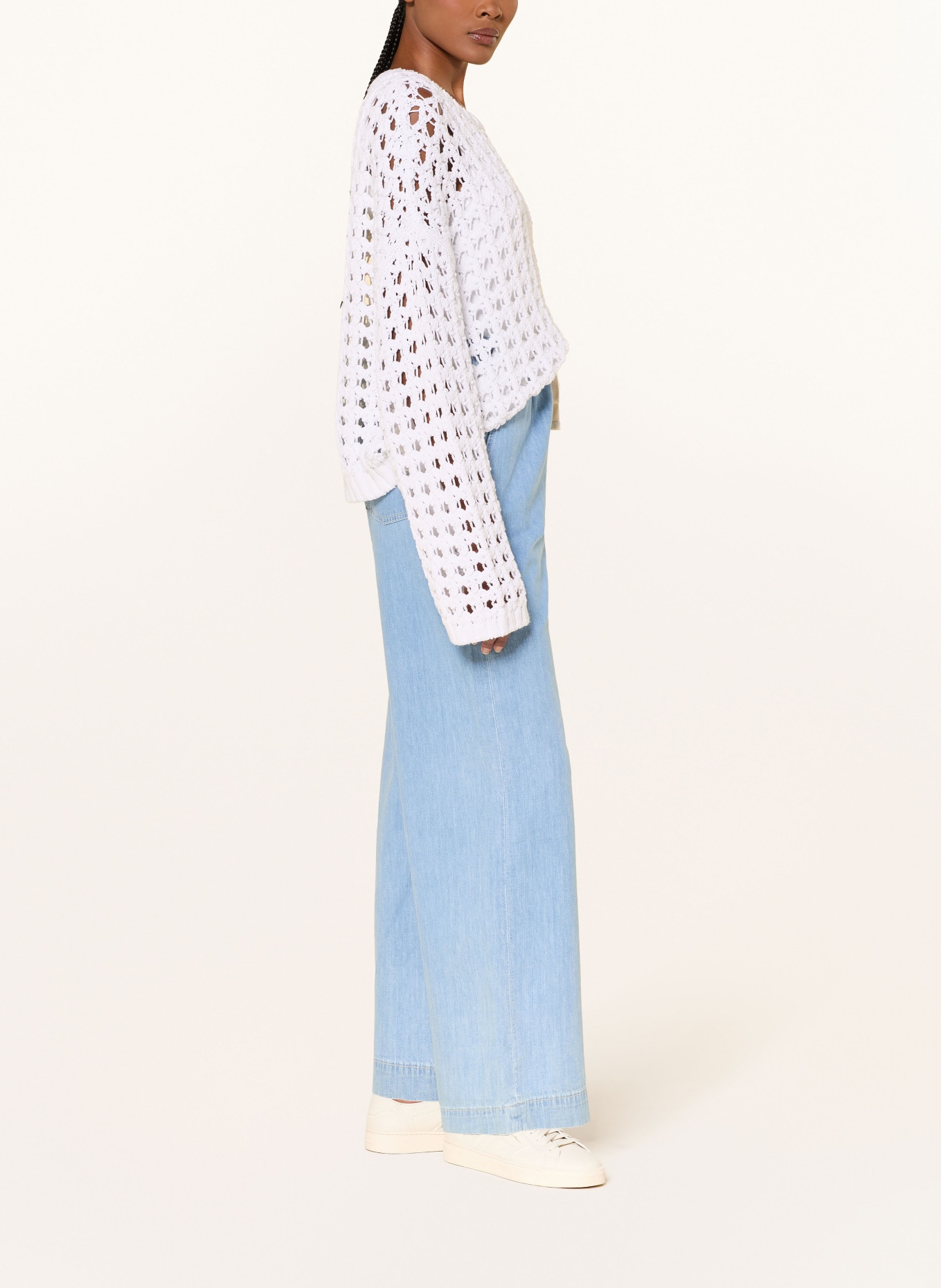 Juvia Wide Leg Jeans ELENORA: 802 light washed