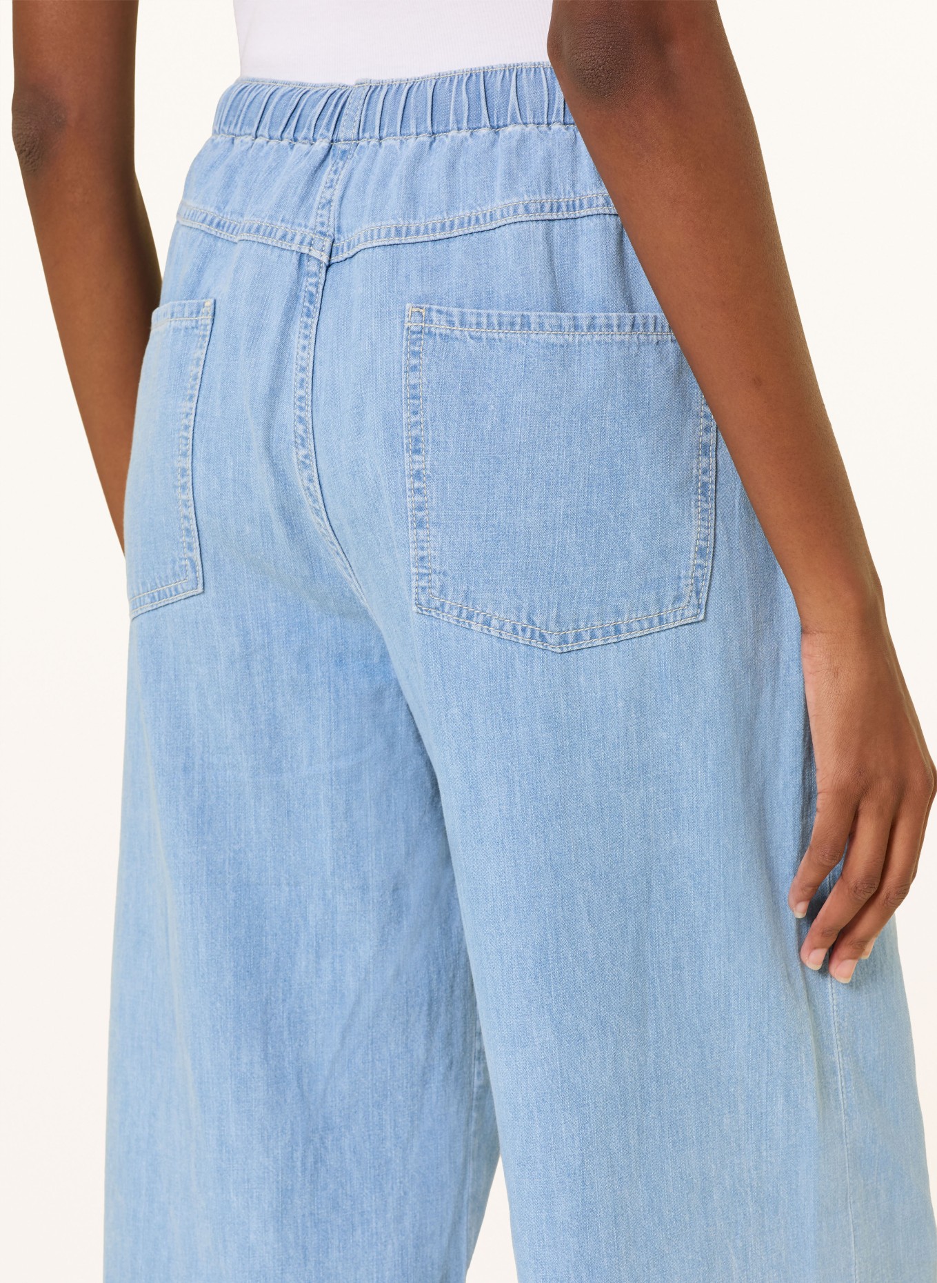 Juvia Wide Leg Jeans ELENORA: 802 light washed