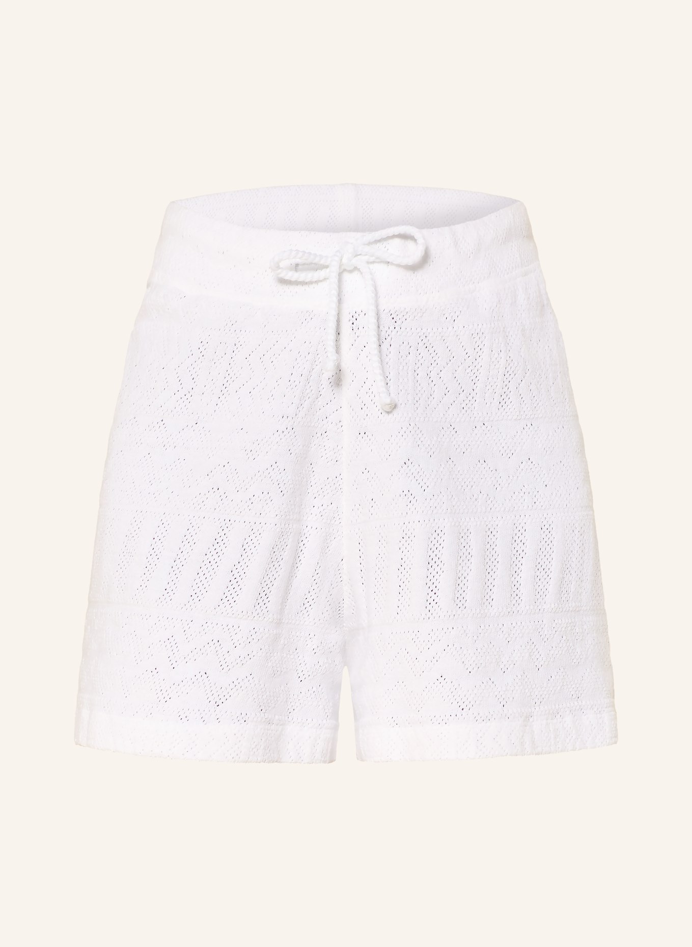 Juvia Strickshorts TRISHA: WEISS