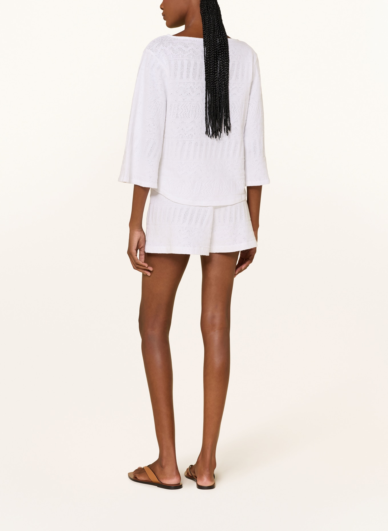 Juvia Strickshorts TRISHA: WEISS