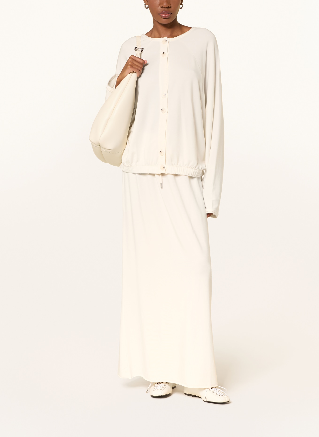 black palms Sukně BRIONA: KRÉMOVÁ