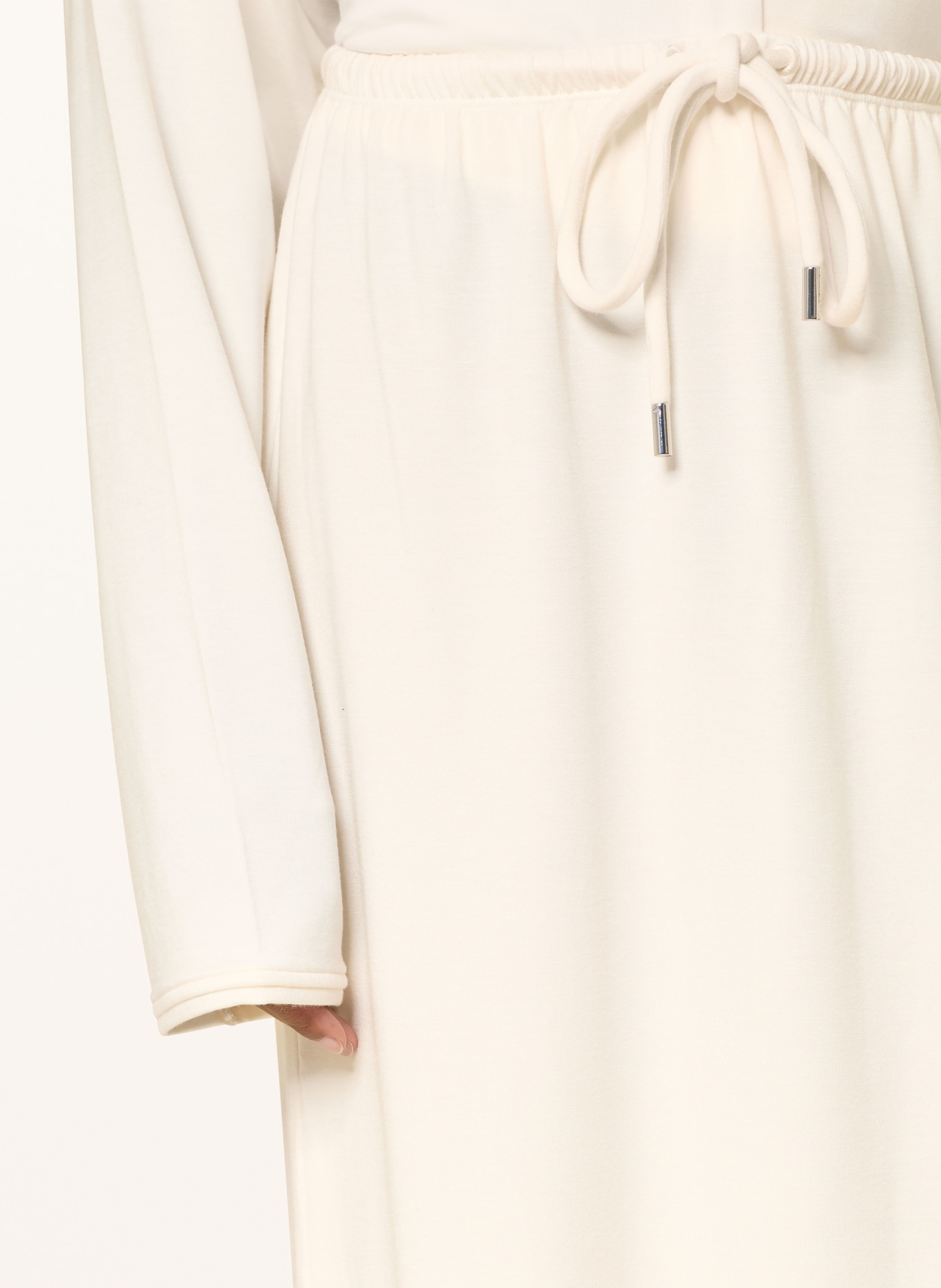 black palms Sukně BRIONA: KRÉMOVÁ