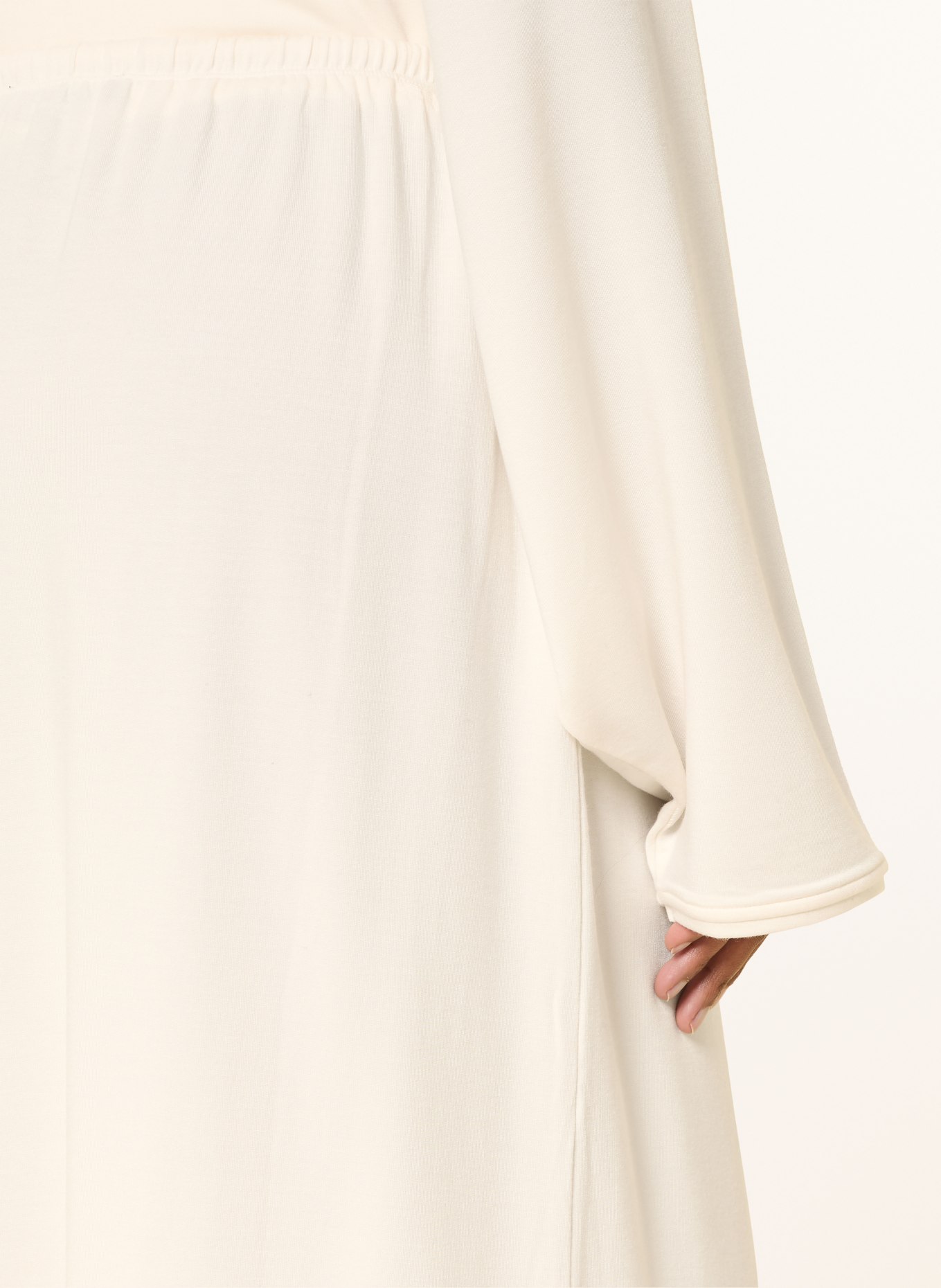 black palms Sukně BRIONA: KRÉMOVÁ