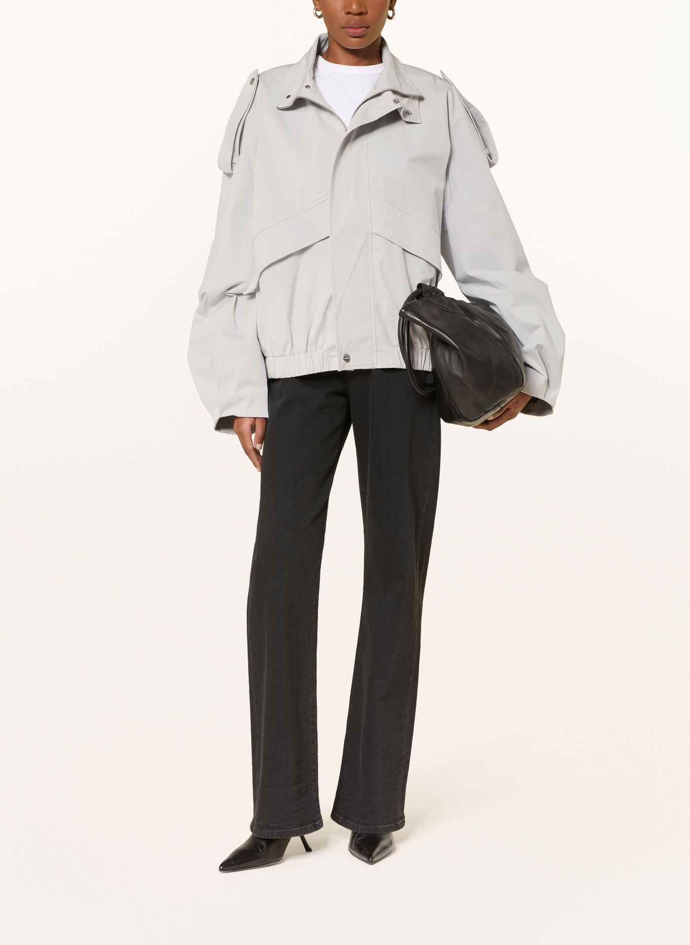 black palms Jacke JADY: HELLGRAU