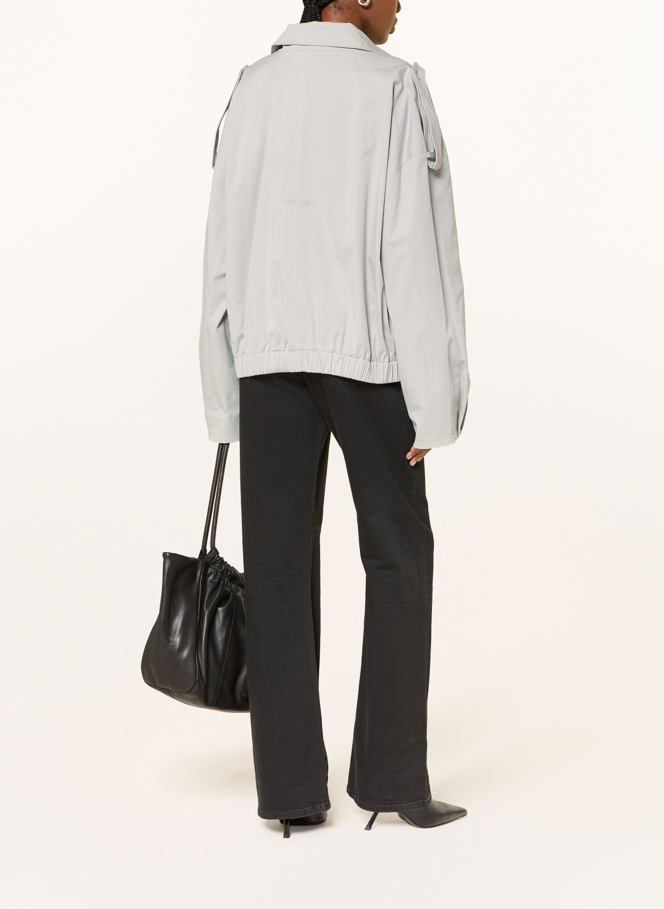 black palms Jacke JADY: HELLGRAU